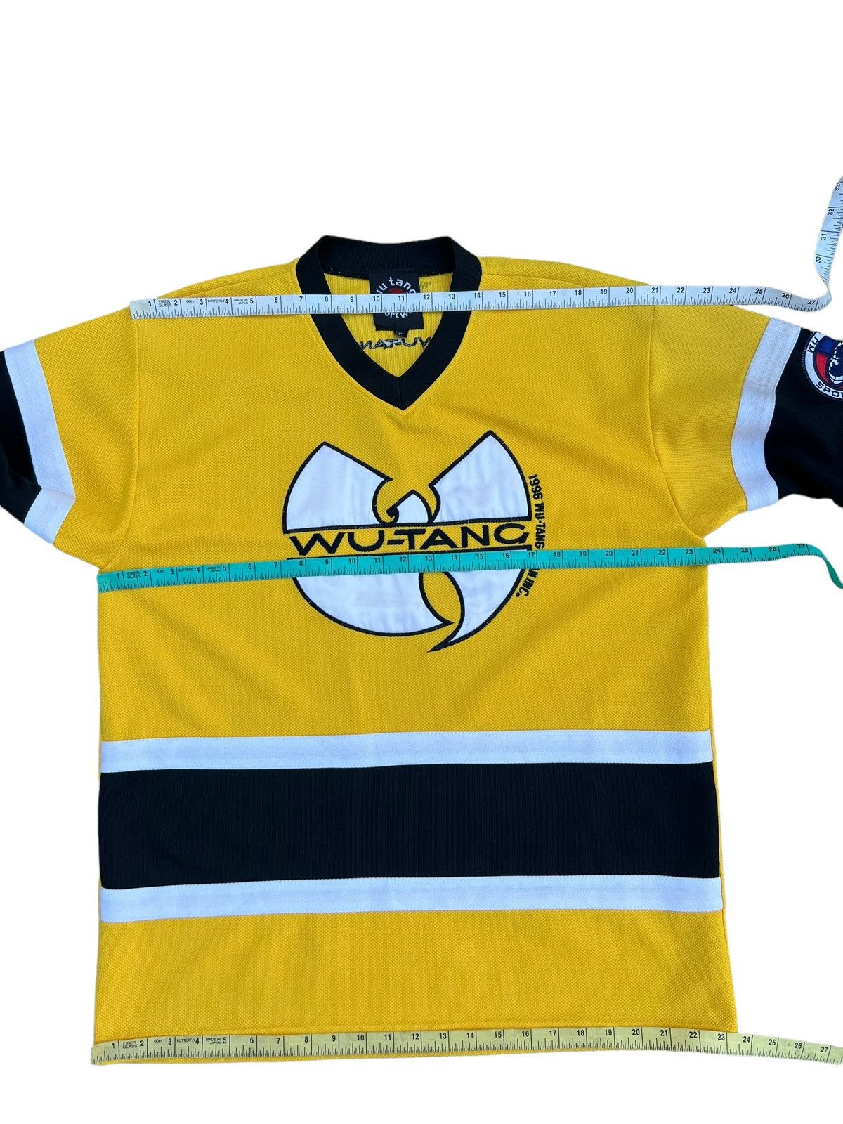 Wu Tang Clan Vintage 1996 Wu Wear Sports Wear Wu-Tang Jersey Hip Hop ...