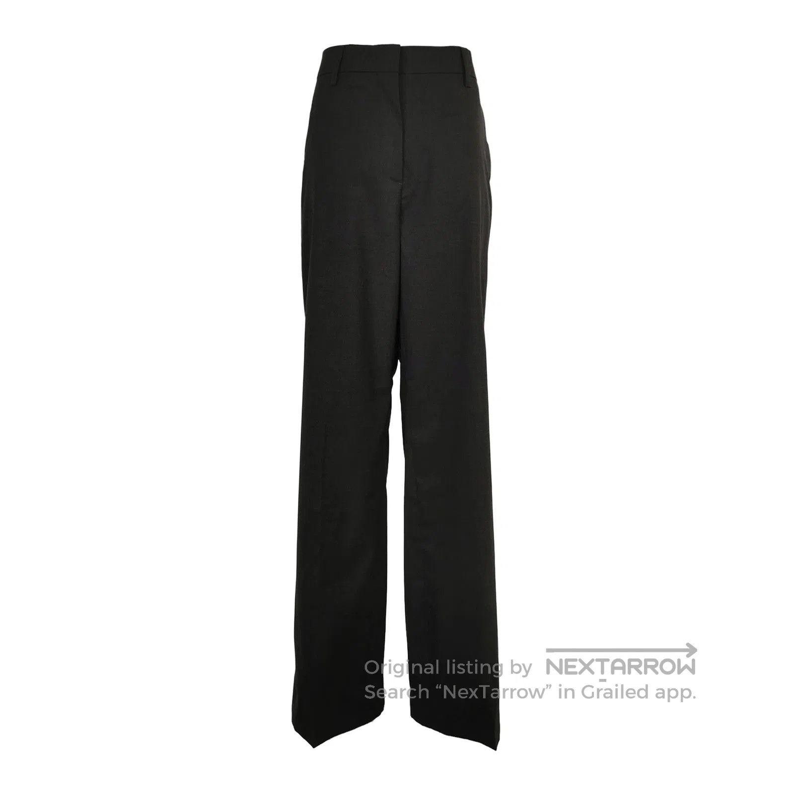 Prada Prada Black Wool High. Size 37" - 1 Thumbnail