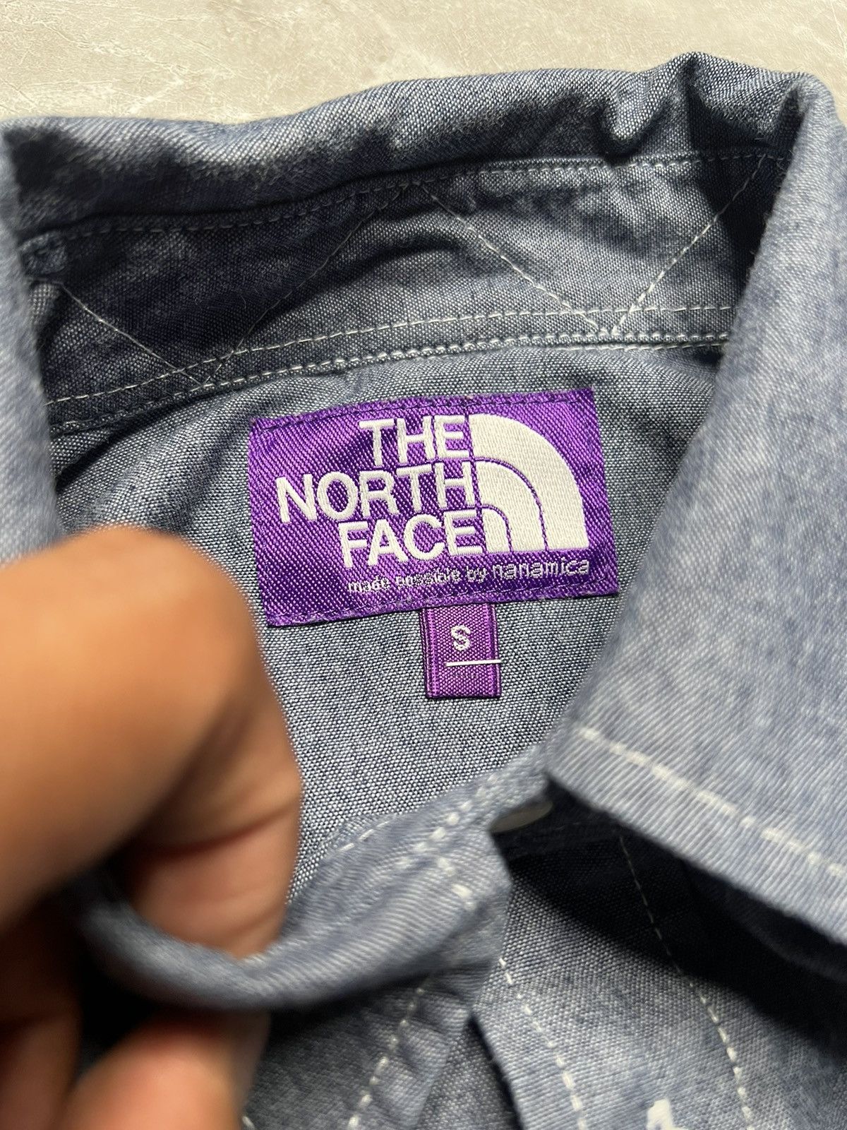 Nanamica × The North Face Purple Label TNF X NANAMICA Chambray Field Shirt Size US S / EU 44-46 / 1 - 5 Thumbnail