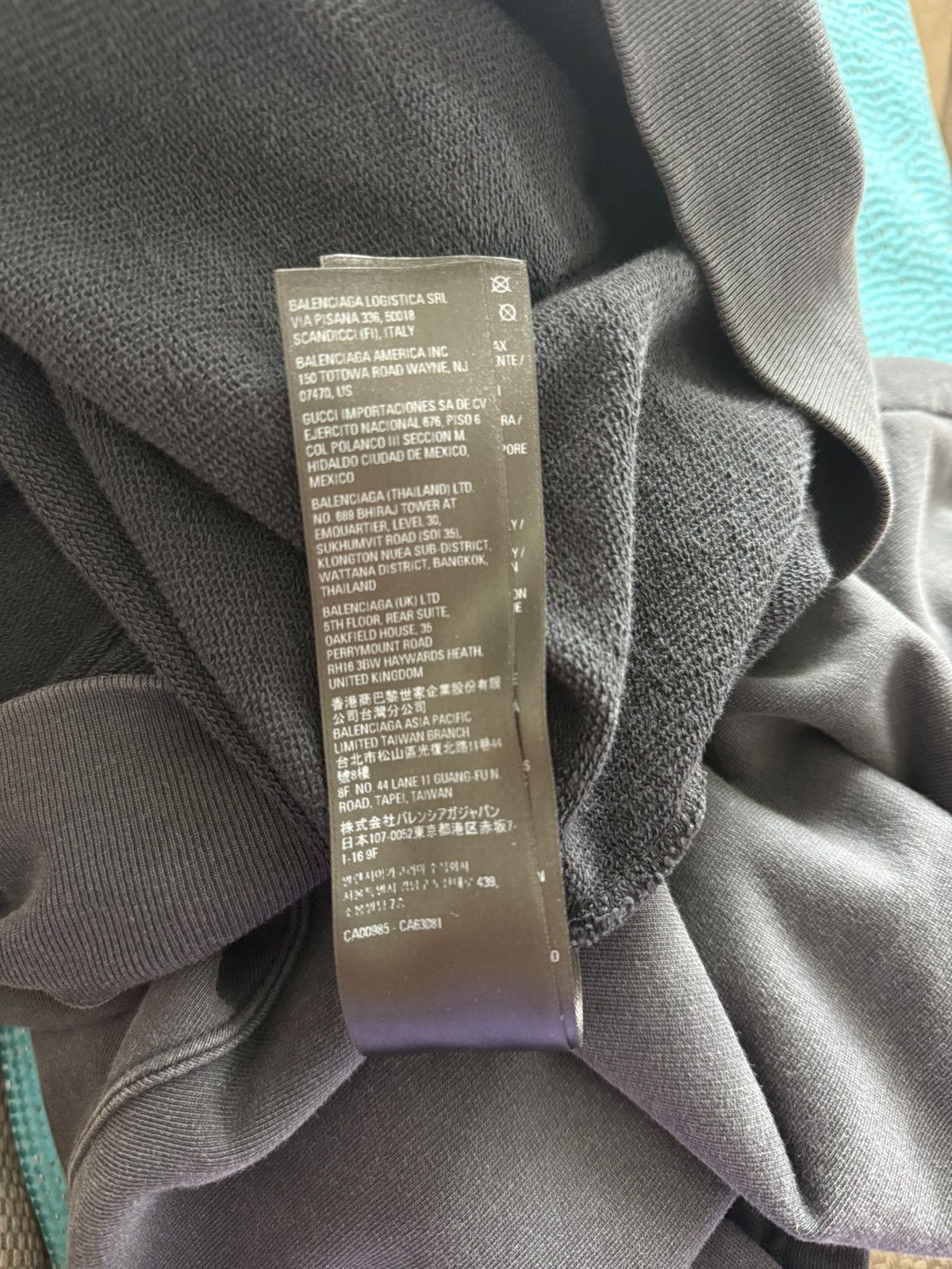 Balenciaga Balenciaga Fashion Institute Hoodie Size US L / EU 52-54 / 3 - 8 Thumbnail