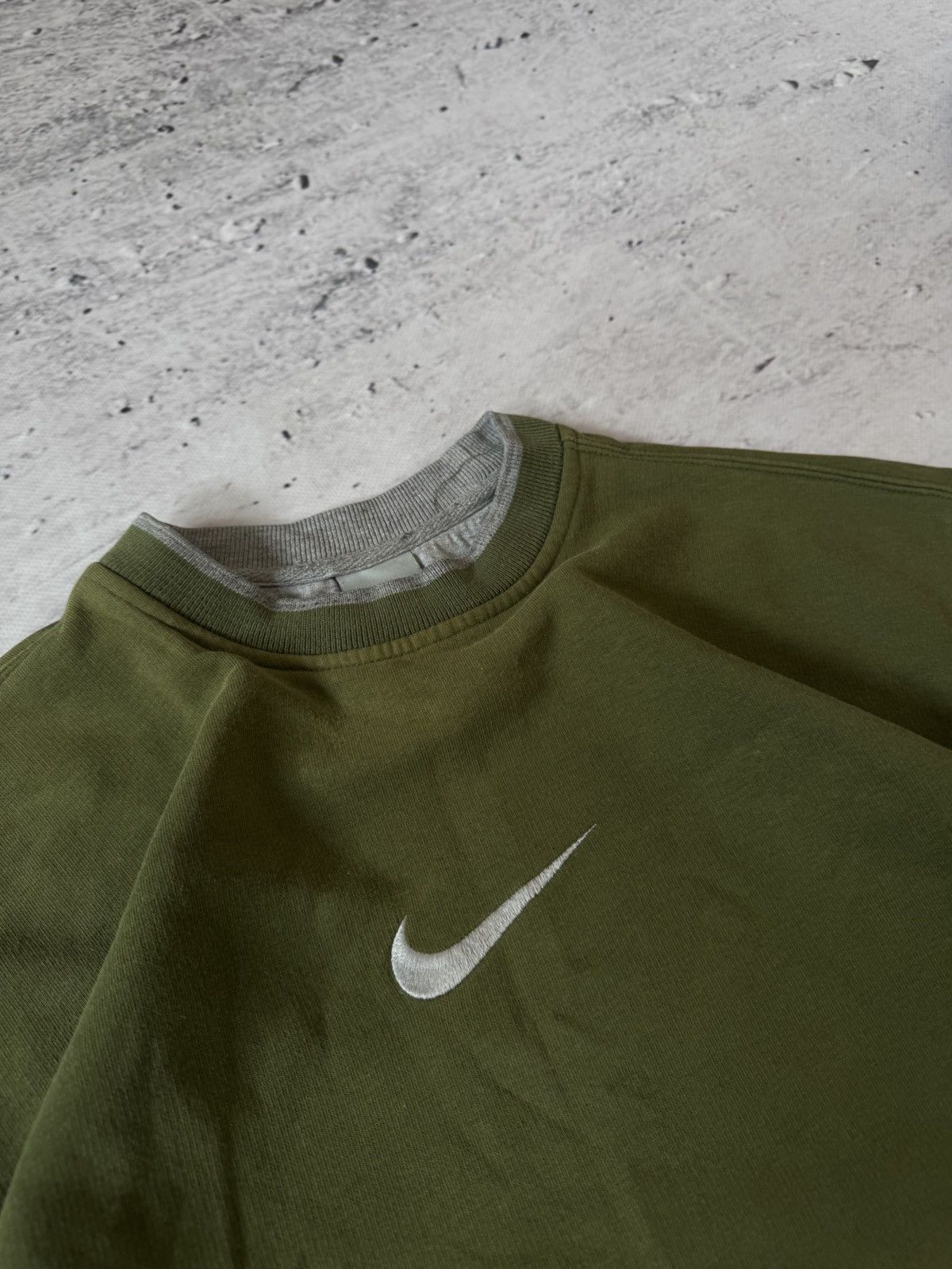 Nike × Vintage NIKE VINTAGE CENTER LOGO OVERSIZE BAGGY FIT SWEATSHIRT Size US L / EU 52-54 / 3 - 4 Thumbnail