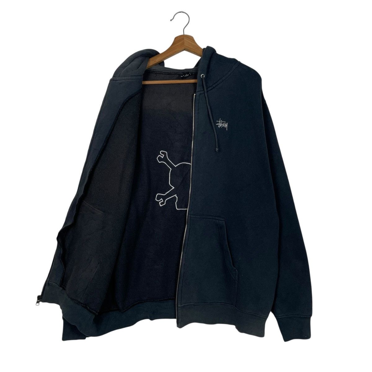 Stussy Stussy Zipper Hoodie Size US L / EU 52-54 / 3 - 10 Thumbnail