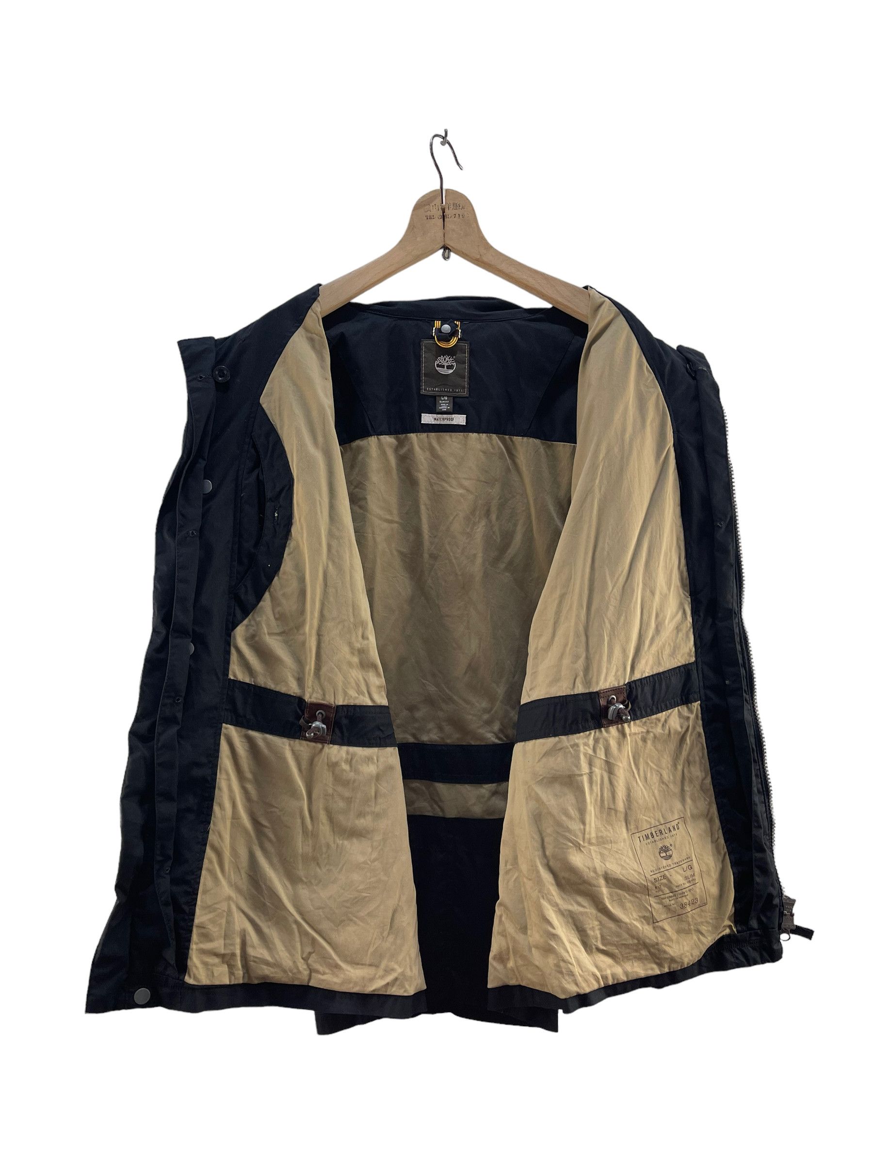 Timberland Timberland Windbreaker Jacket Size US L / EU 52-54 / 3 - 3 Thumbnail