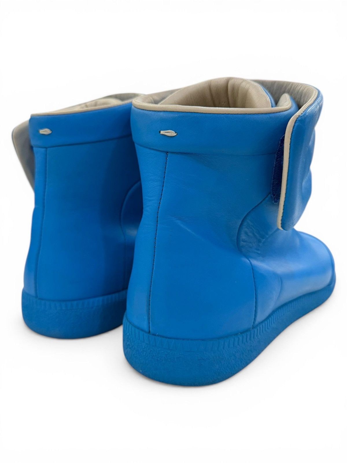 Maison Margiela Margiela Future High Top Sneakers Blue Size US 10 / EU 43 - 8 Thumbnail