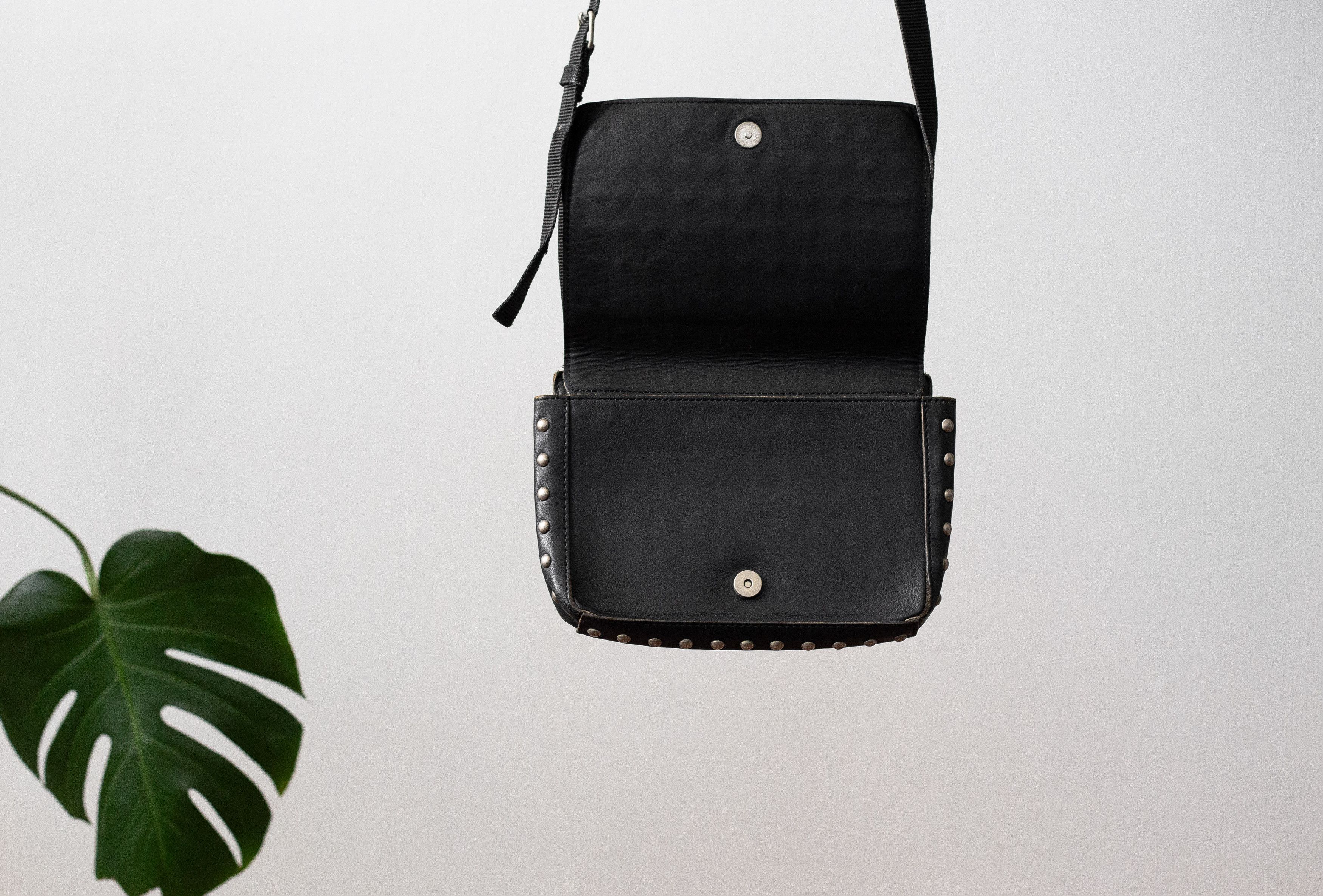 Comme des Garcons studded leather shoulder bag Size ONE SIZE - 6 Thumbnail