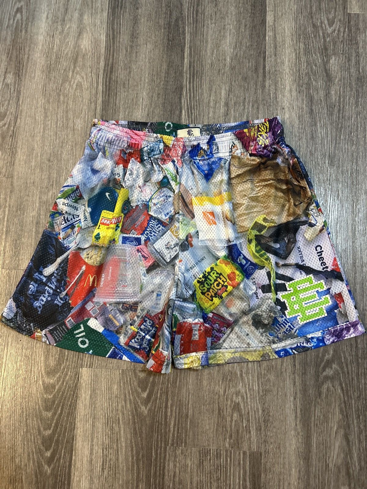 Asspizza x Eric Emanuel Shorts XXL