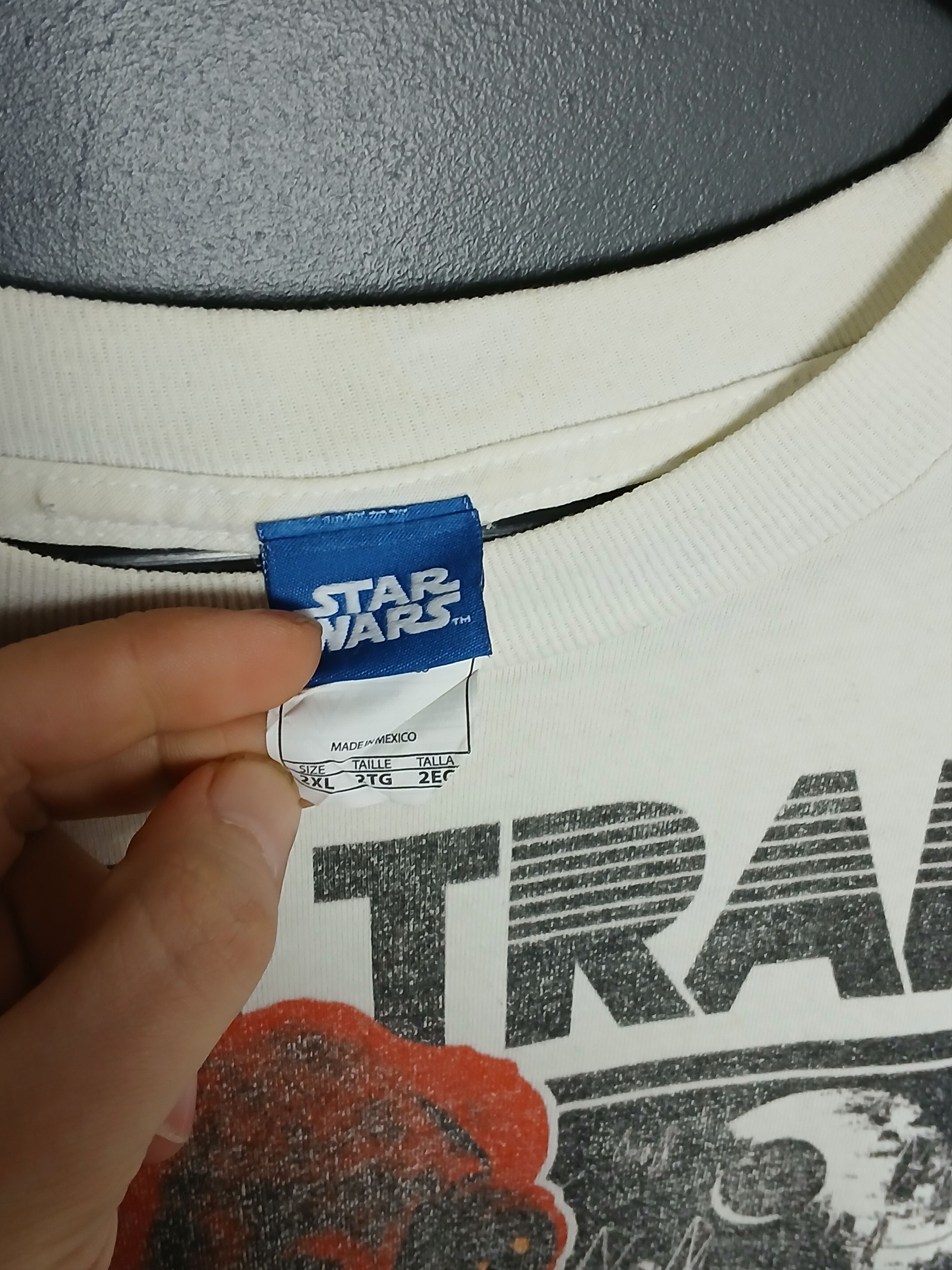 Star Wars × Vintage Vintage Star Wars Movie T-Shirt Size US XXL / EU 58 / 5 - 10 Thumbnail