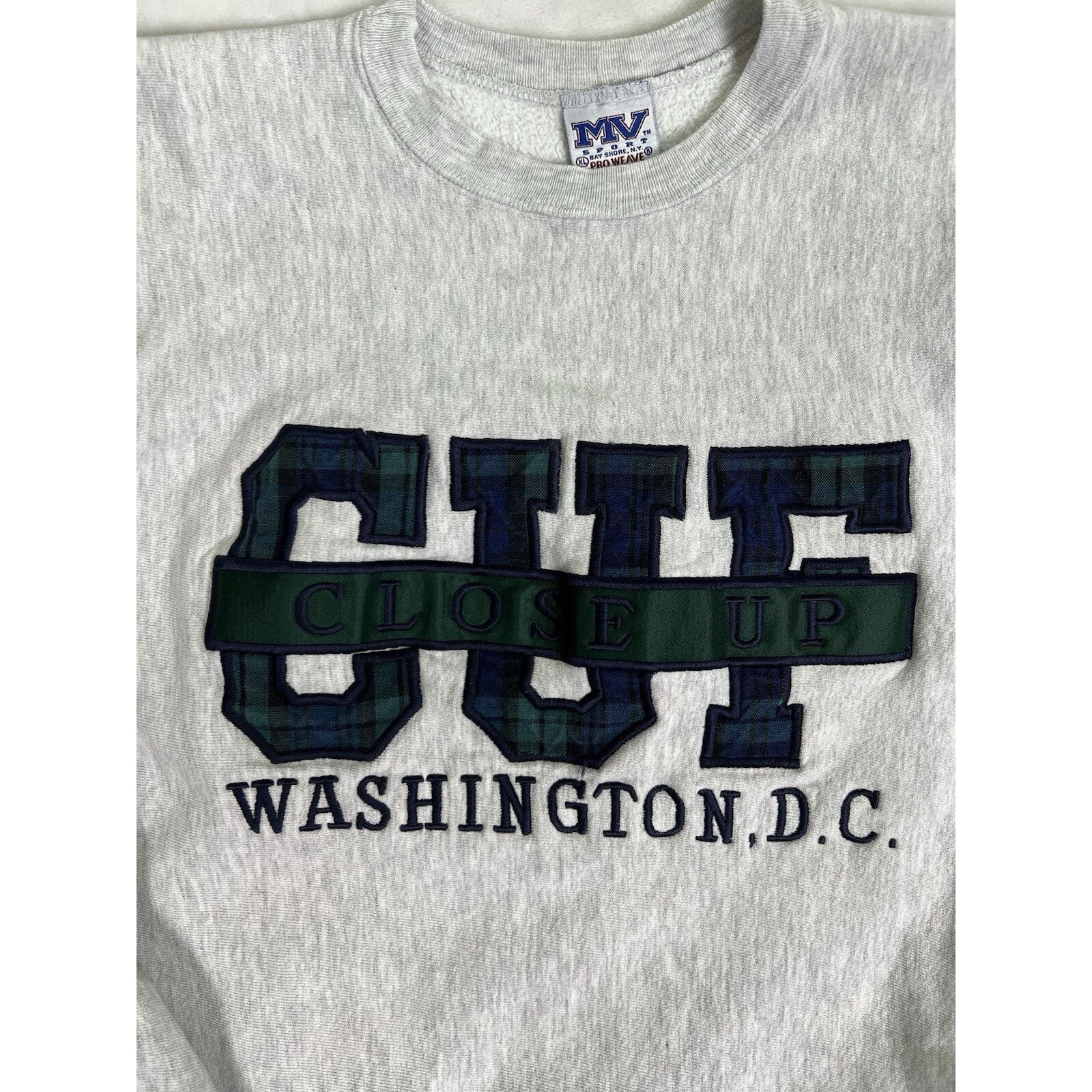 Other Vintage Close Up Washington DC Crewneck Sweatshirt Size XL M Size US XL / EU 56 / 4 - 2 Thumbnail