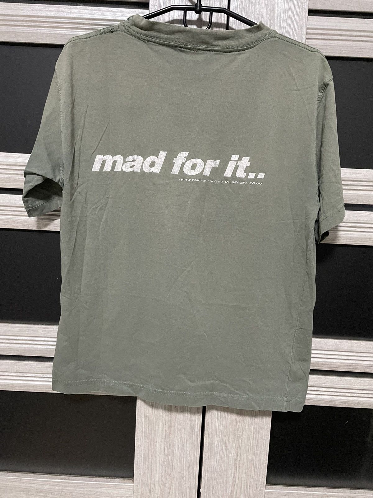 Band Tees Vintage Nitrogen Narcosis Mad For It 1998 T Shirt Rare Tee Size US M / EU 48-50 / 2 - 2 Thumbnail