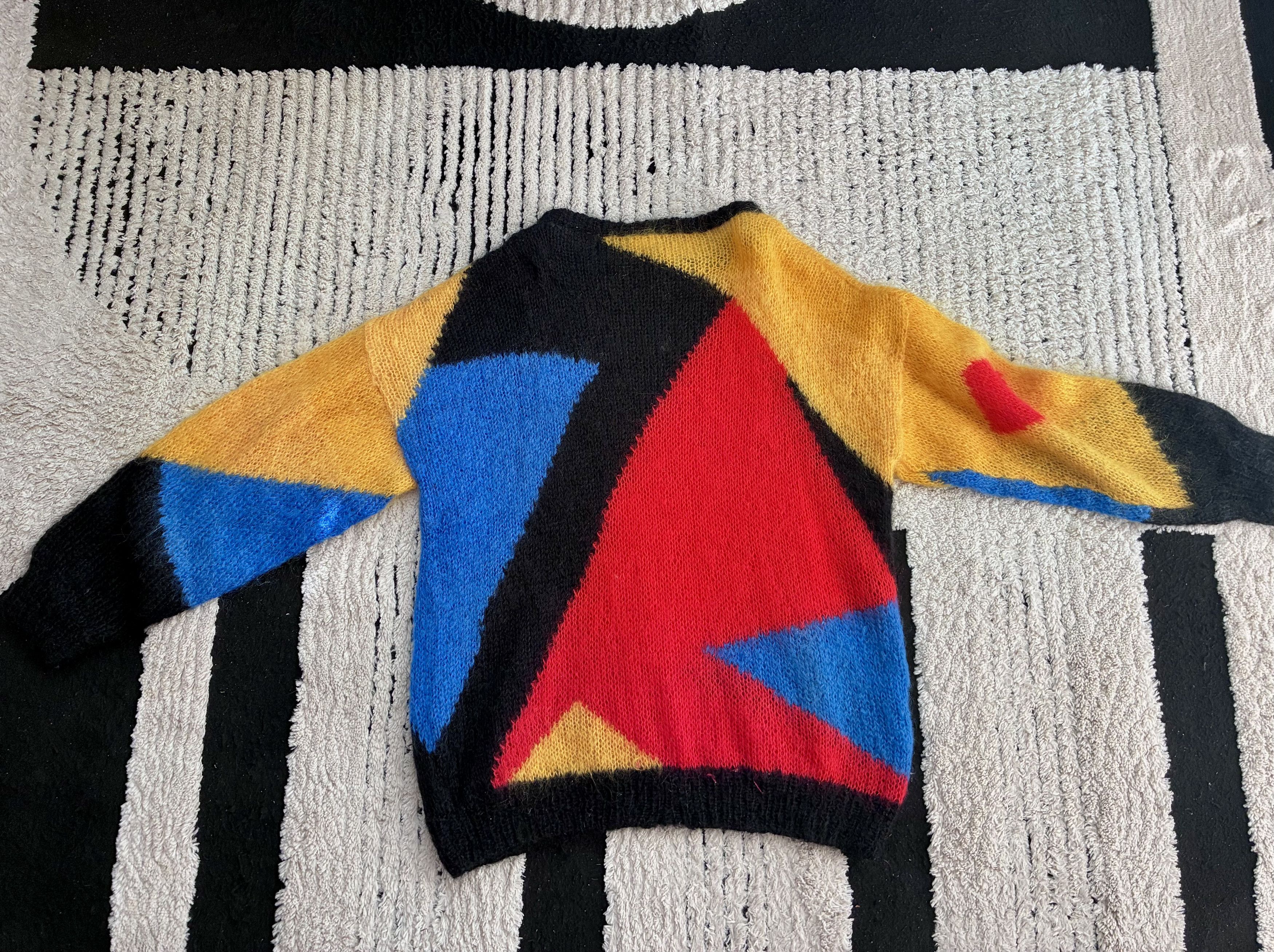 Other Vintage Sue Glynns Mohair Blend Sweater UK Size US L / EU 52-54 / 3 - 1 Thumbnail