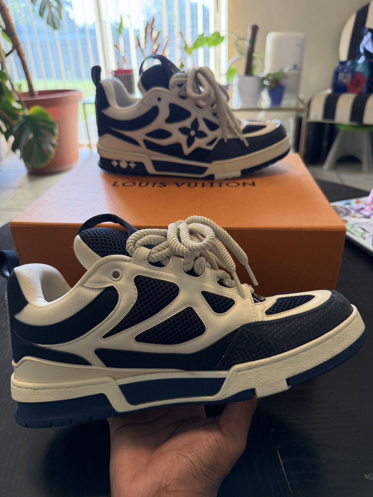 Louis Vuitton Louis Vuitton Skate Size US 8 / EU 41 - 5 Thumbnail