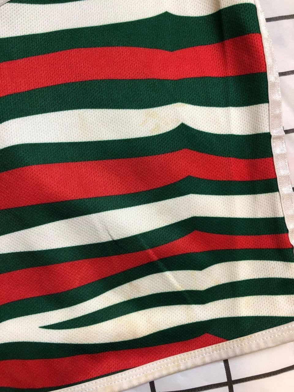 Other LEICESTER TIGERS 2012 2013 HOME RUGBY SHIRT JERSEY Size US XL / EU 56 / 4 - 8 Thumbnail