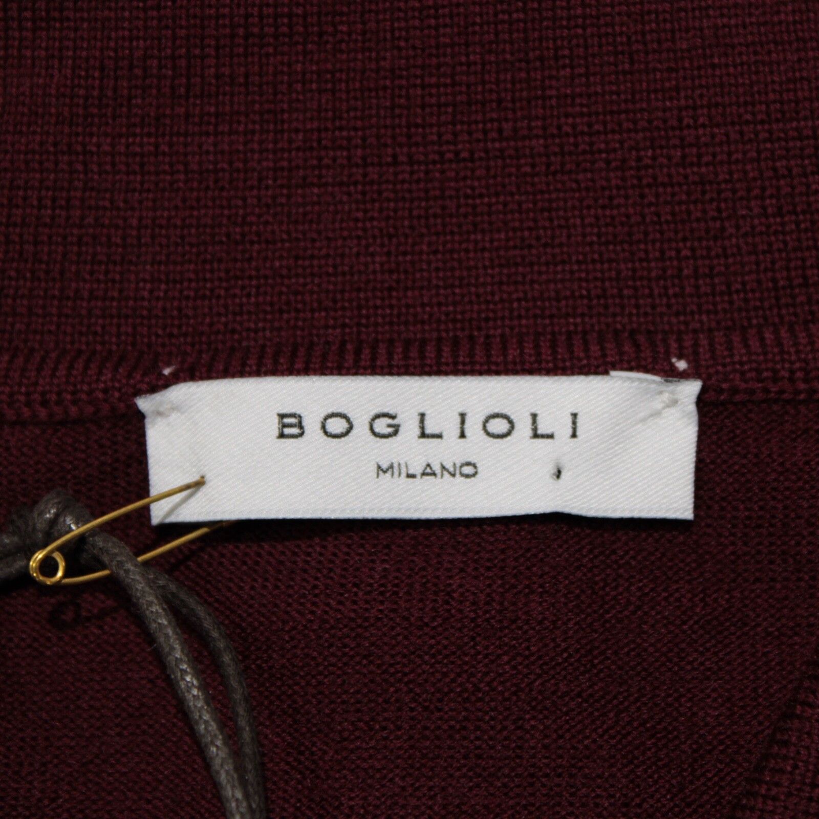 Boglioli Boglioli Sweater Size US XL in Red Size US XL / EU 56 / 4 - 6 Thumbnail