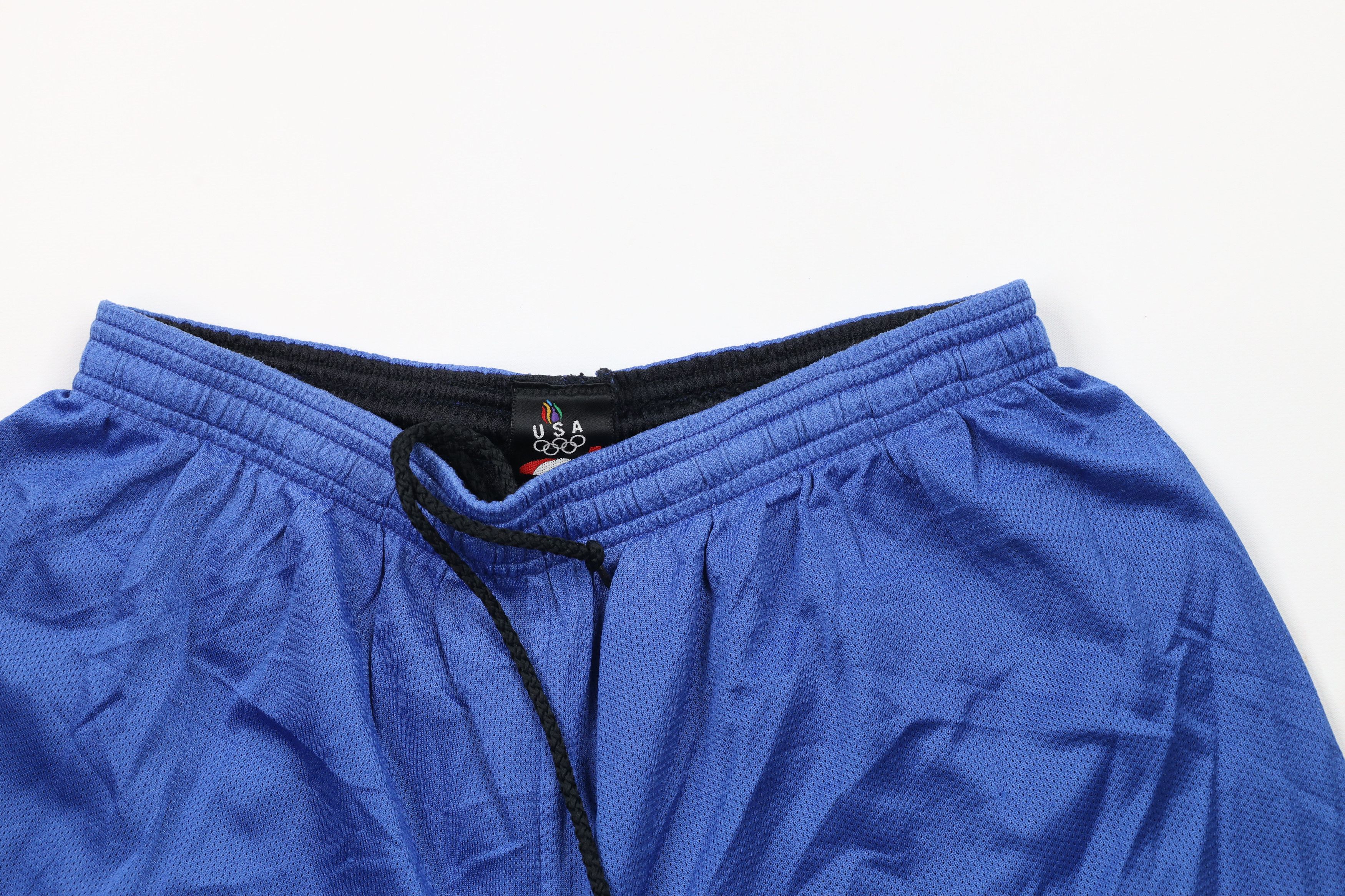Vintage Vintage 90s USA Olympics Reversible Above Knee Shorts Size US 32 / EU 48 - 7 Thumbnail