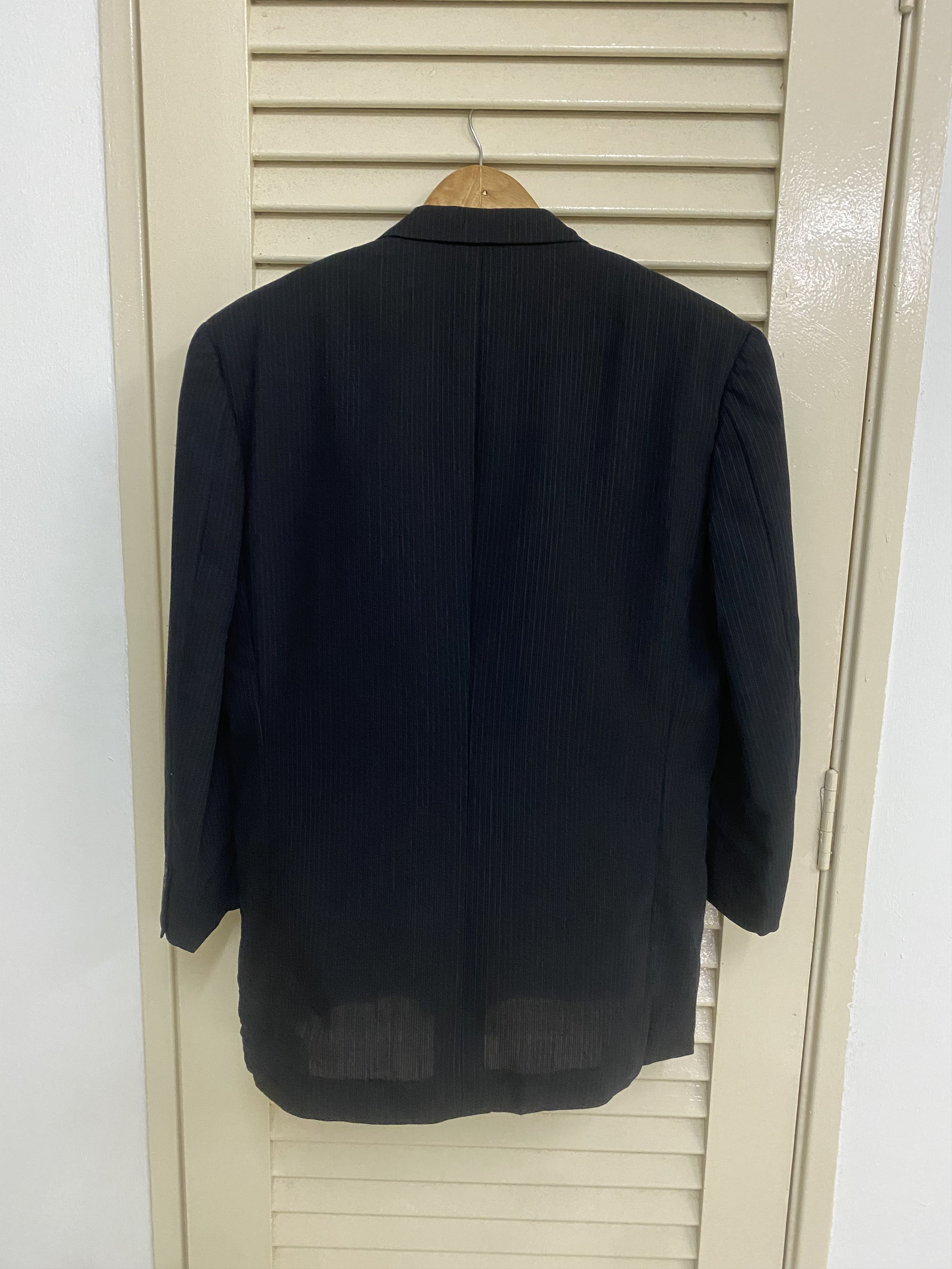 Balenciaga Balenciaga Striped Blazer Size 44R - 2 Thumbnail