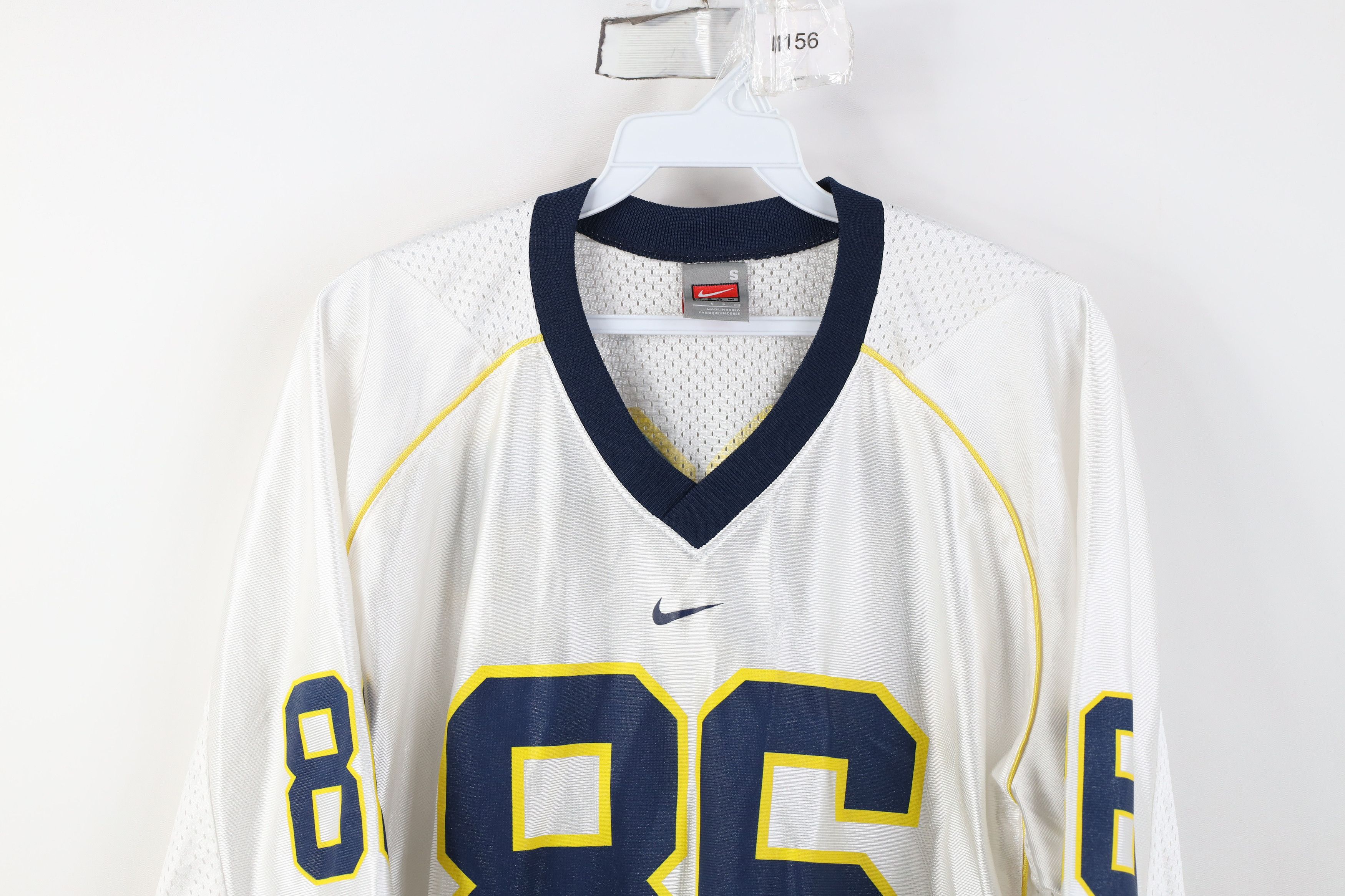 Nike Vintage Nike Mario Manningham University of Michigan Jersey Size US S / EU 44-46 / 1 - 2 Thumbnail