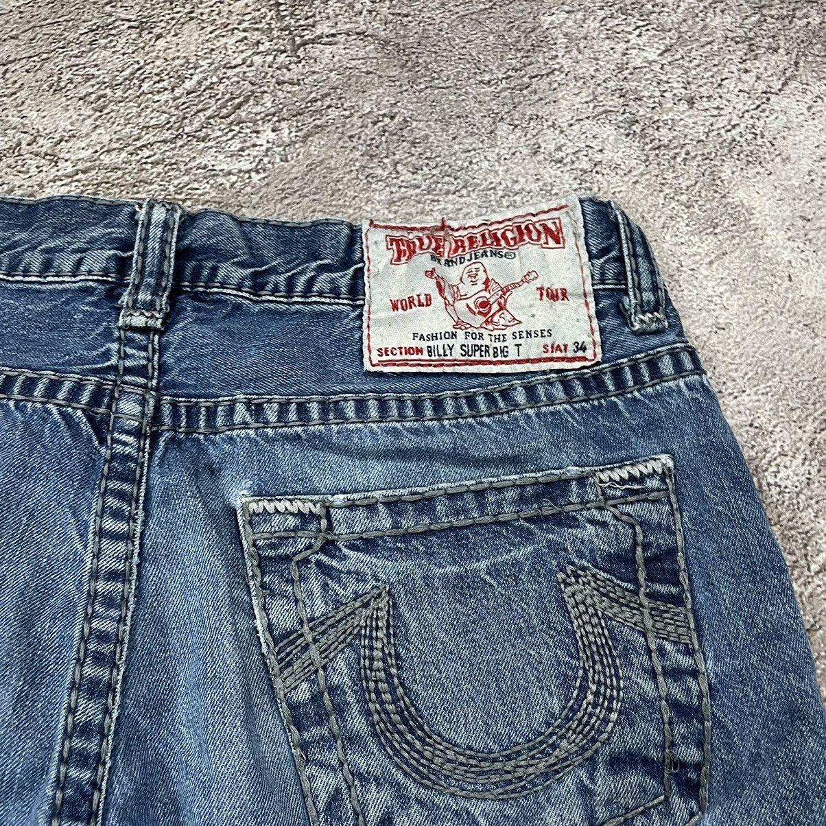 Vintage Vintage Y2K True Religion Distressed Shorts Skate Swag 36 Size US 36 / EU 52 - 6 Thumbnail