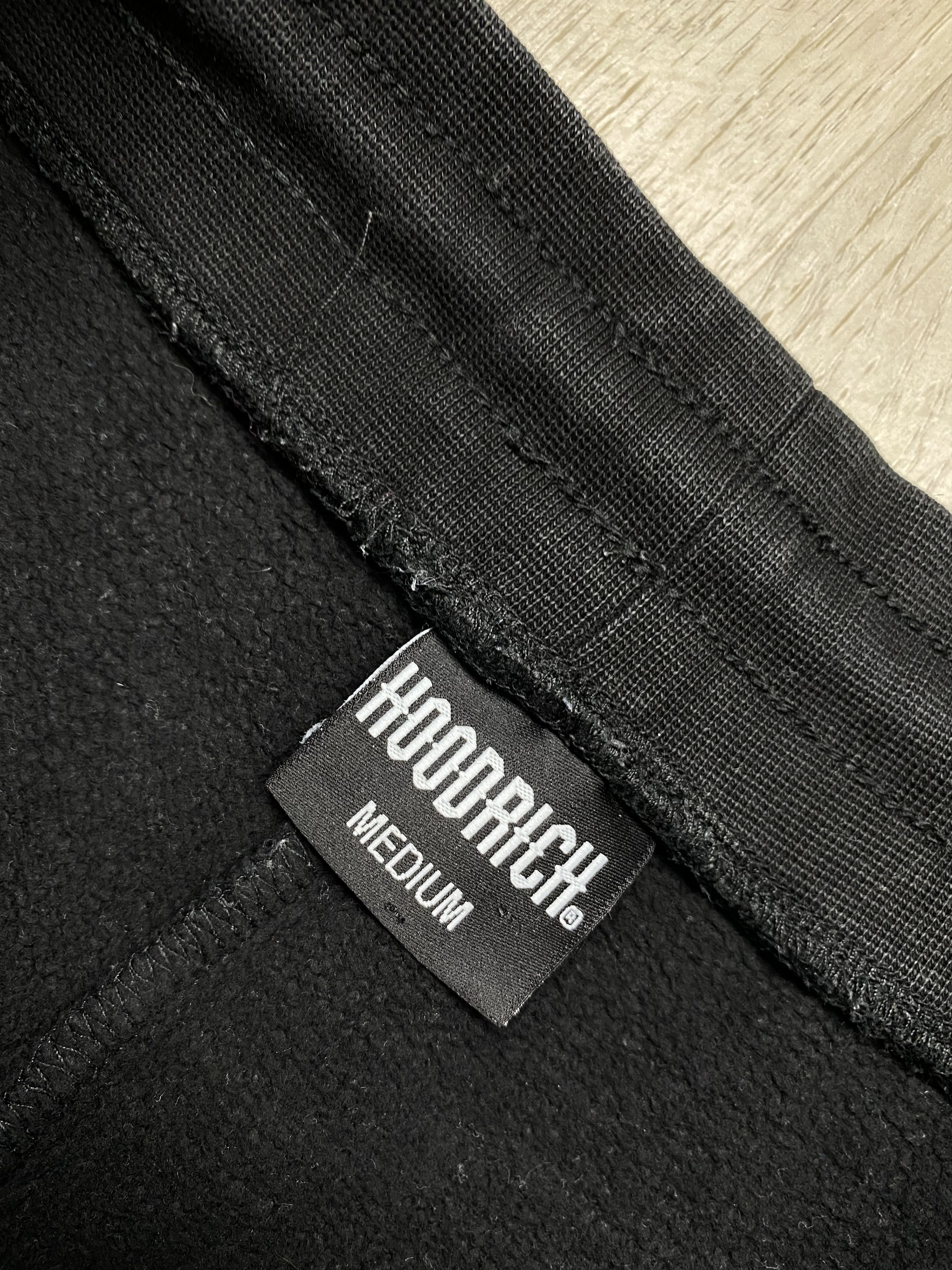 Hoodrich × Vintage Hood Rich Piece Of Shit Vintage Sweatpants Pants Y2K Drill Size US 32 / EU 48 - 4 Thumbnail