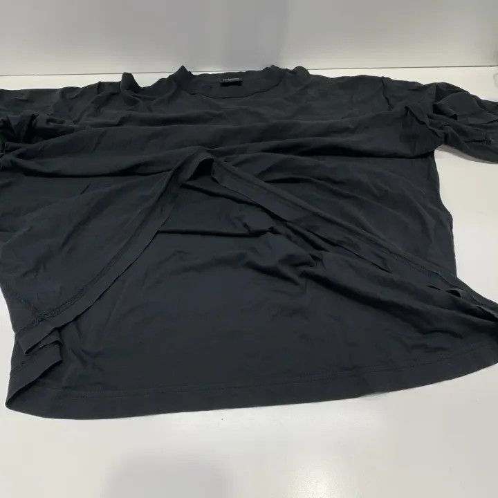 Balenciaga Balenciaga Balenciaga Logo Print Short Sleeve TShirt -2507 Size US L / EU 52-54 / 3 - 7 Thumbnail