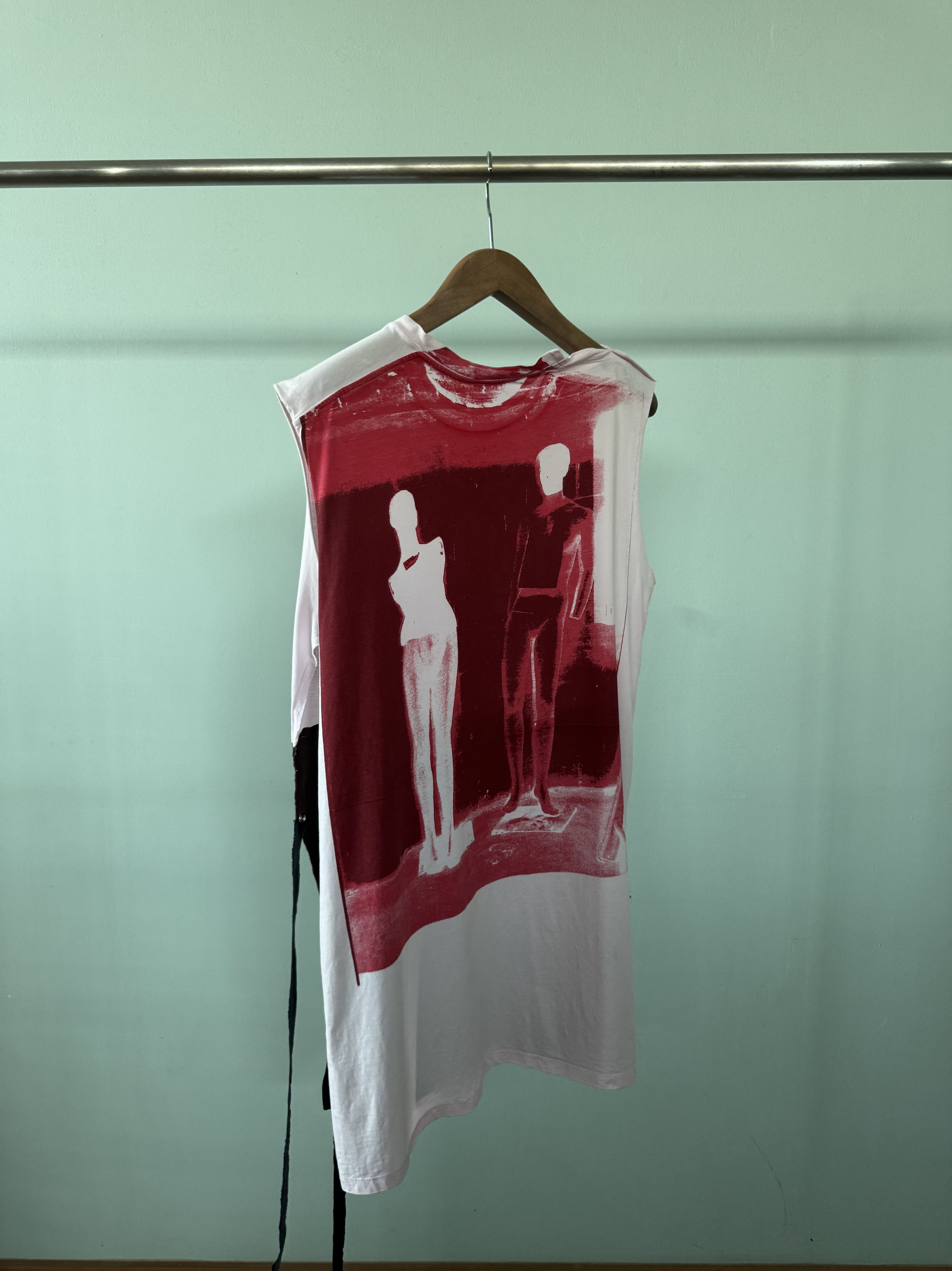 SS18 Joy Division Atmosphere Sleeveless, view 2