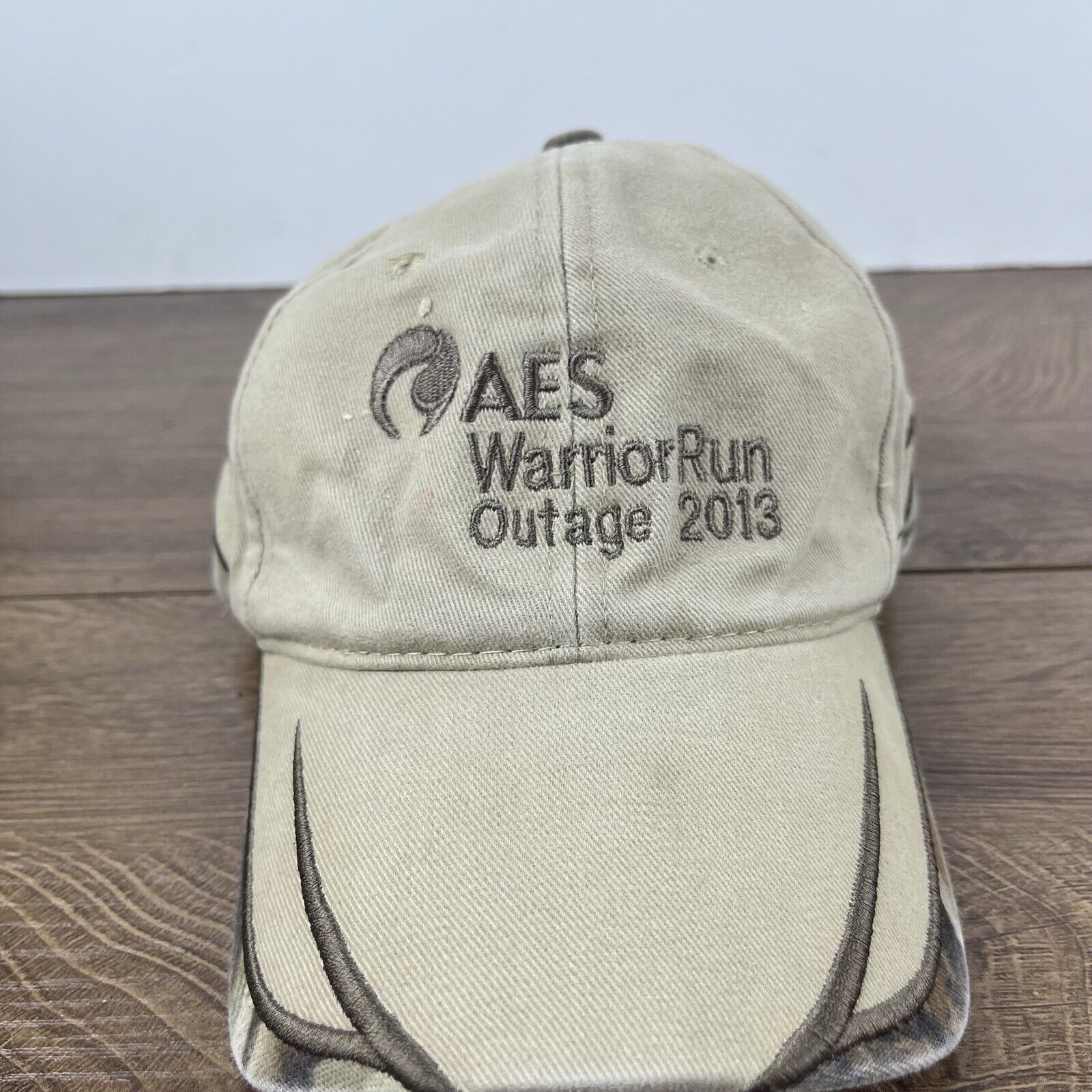 Other AES Warrior Run Hat Outage 2013 Adjustable Hat Tan Hat Adjus Size ONE SIZE - 3 Thumbnail