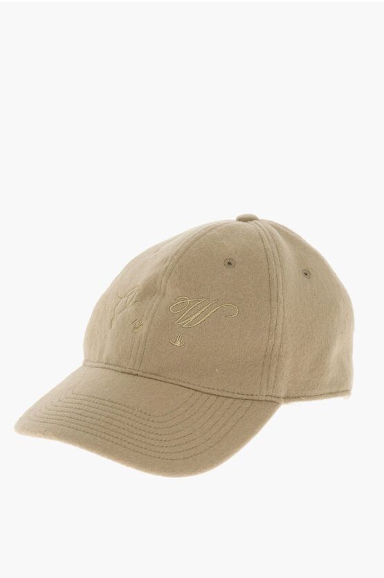 Off-White o1y0225 Size : OS / Hat / Cap in Camel Size ONE SIZE - 1 Thumbnail