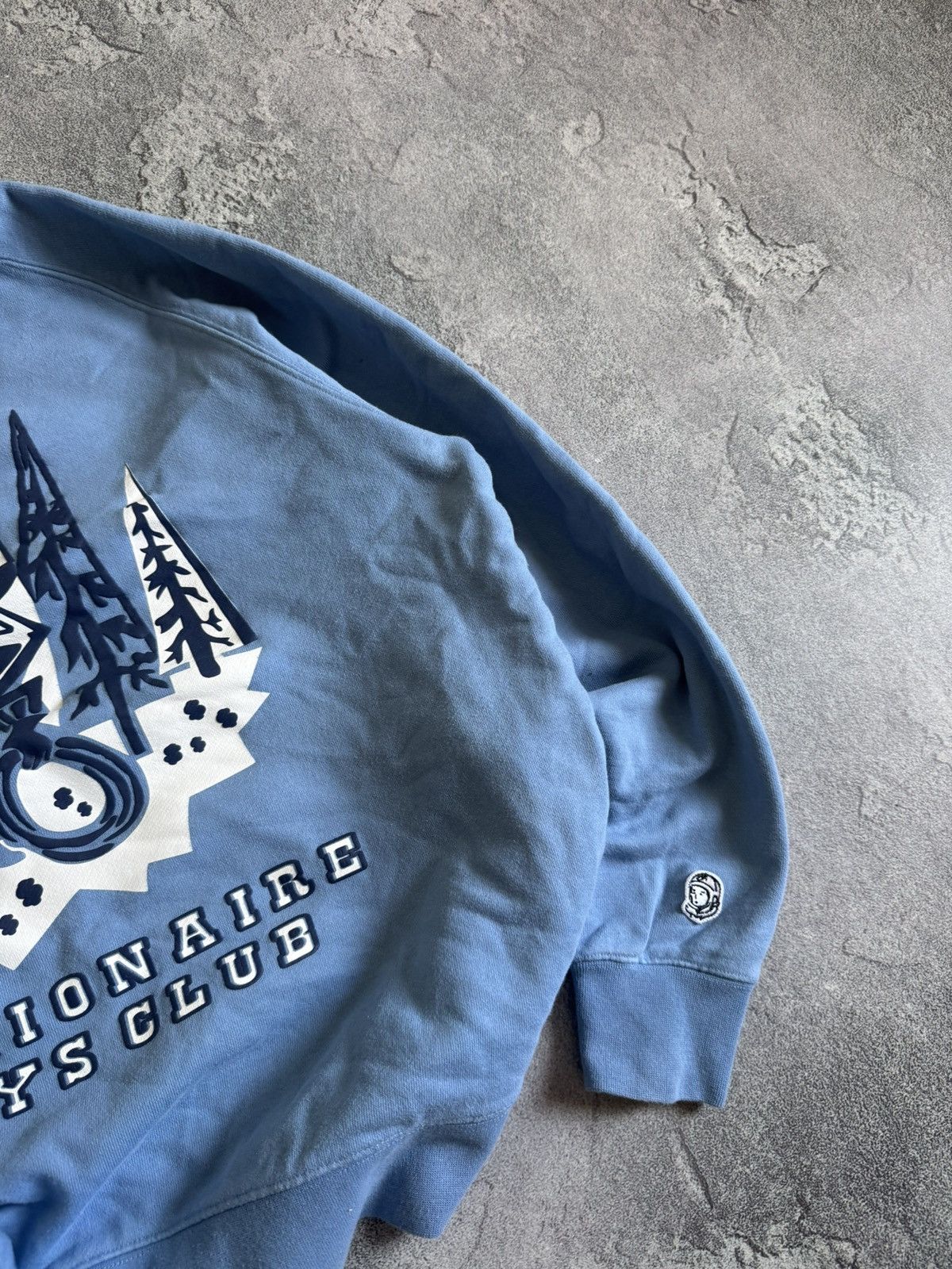 Billionaire Boys Club × Vintage Billionaire Boys Club L big logo sweatshirt jumper pullover Size US L / EU 52-54 / 3 - 4 Thumbnail