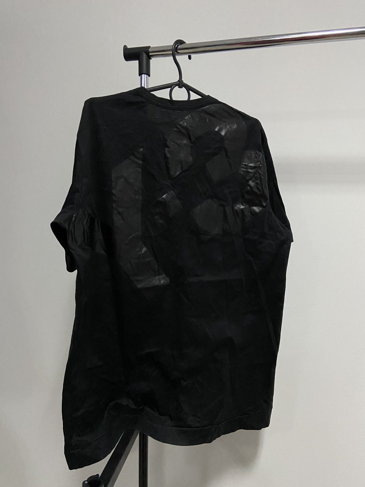 Vintage × Y-3 × Yohji Yamamoto Y-3 Yohji Yamamoto big logo tee vintage Japanese designer Size US XL / EU 56 / 4 - 2 Thumbnail