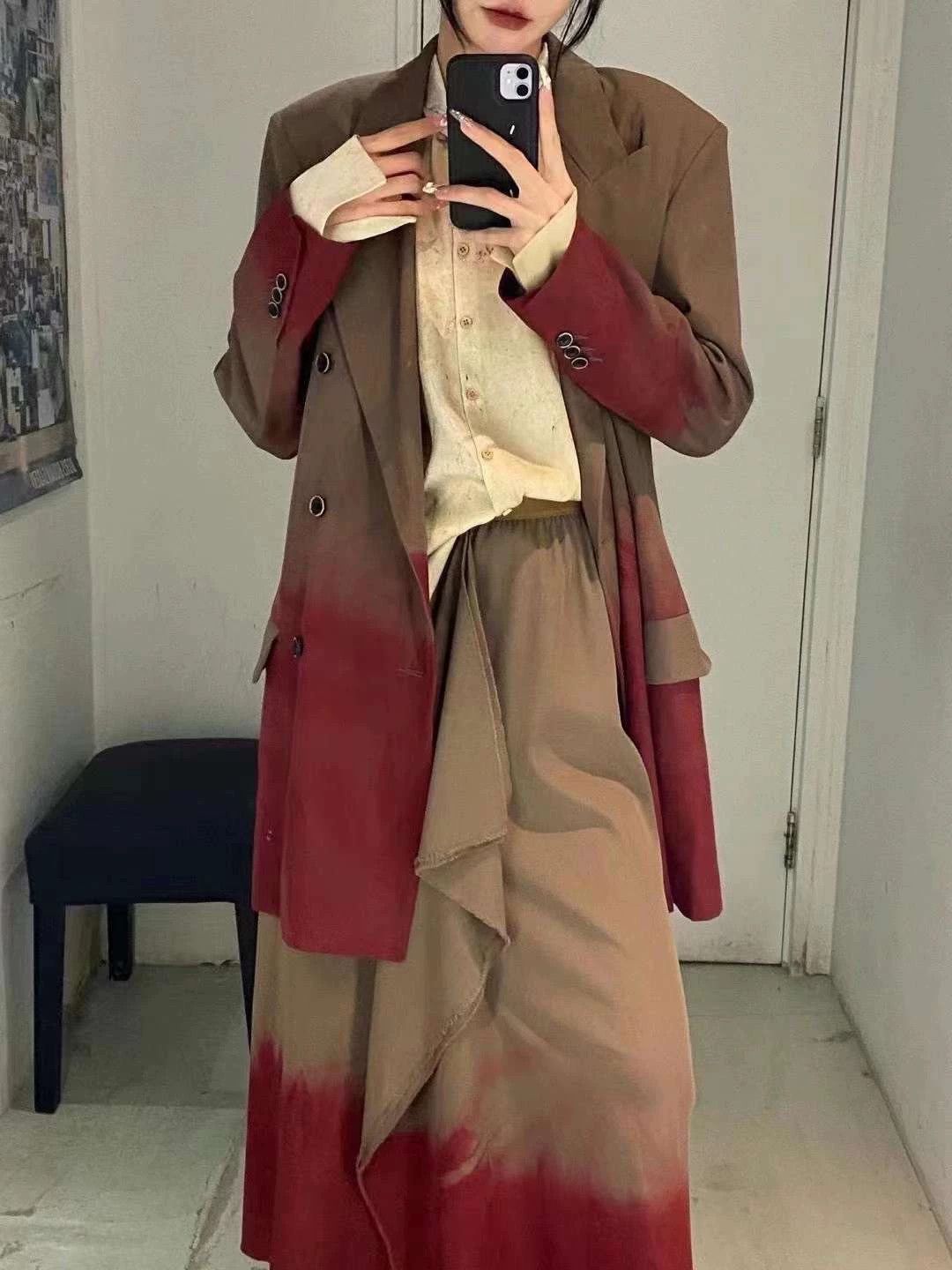 Uma Wang UMA WANG Bloodied Suit S Size S / US 4 / IT 40 - 3 Thumbnail