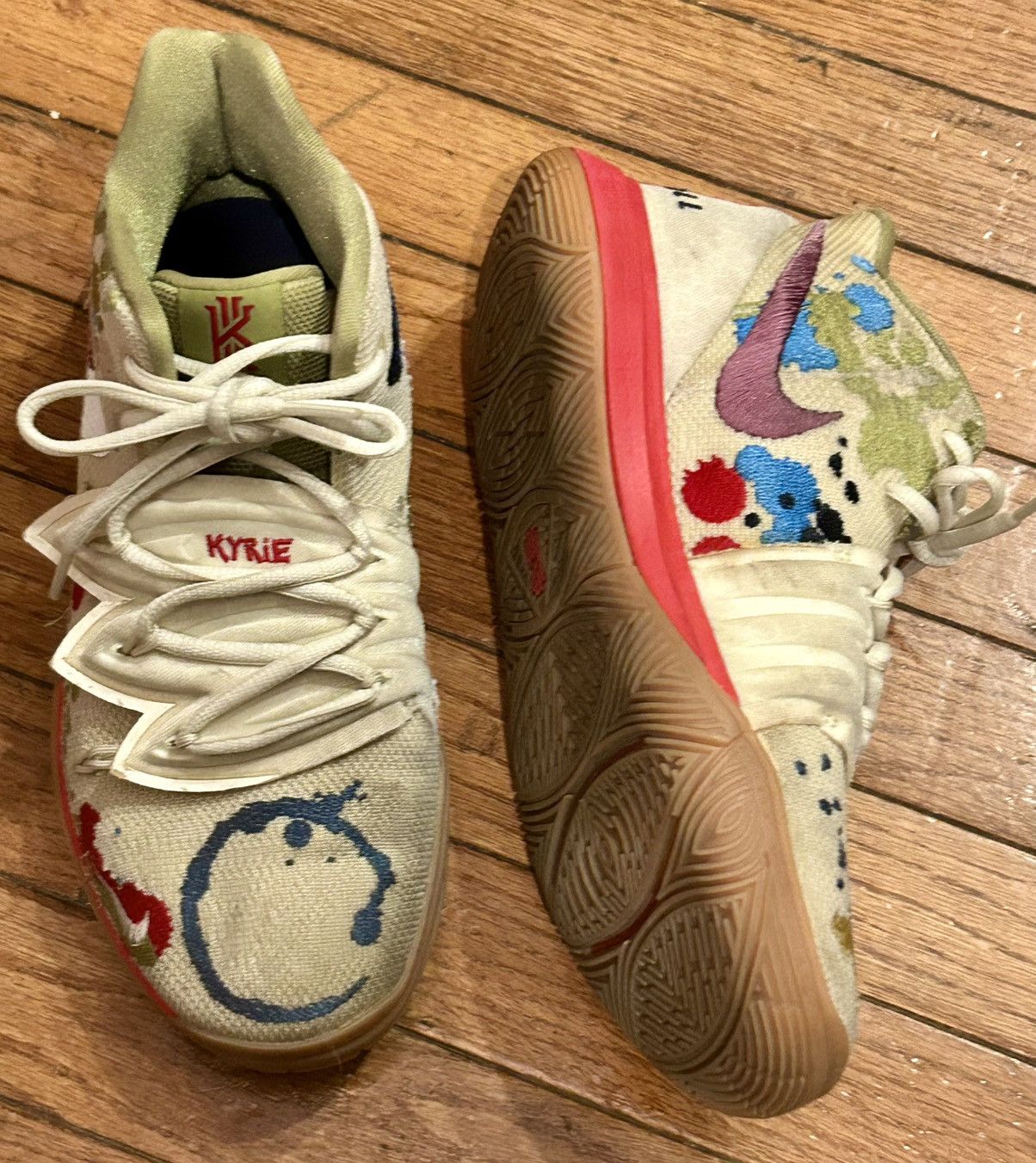 Nike Nike Kyrie 5 x Bandulu Size US 7 / EU 40 - 6 Thumbnail
