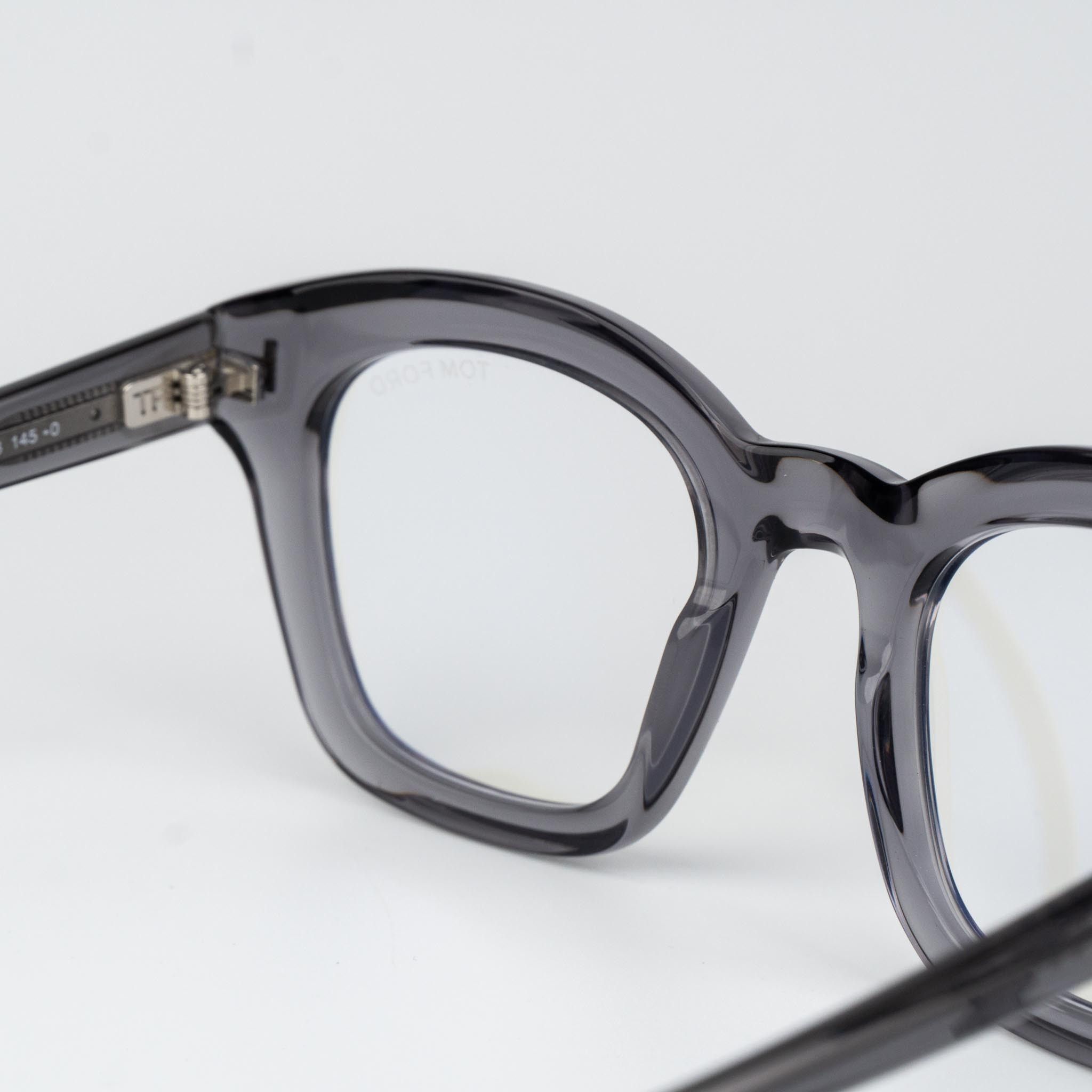 Tom Ford Tom Ford Men Eyeglasses FT5961-B 020 NEW AUTHENTIC Size ONE SIZE - 7 Thumbnail