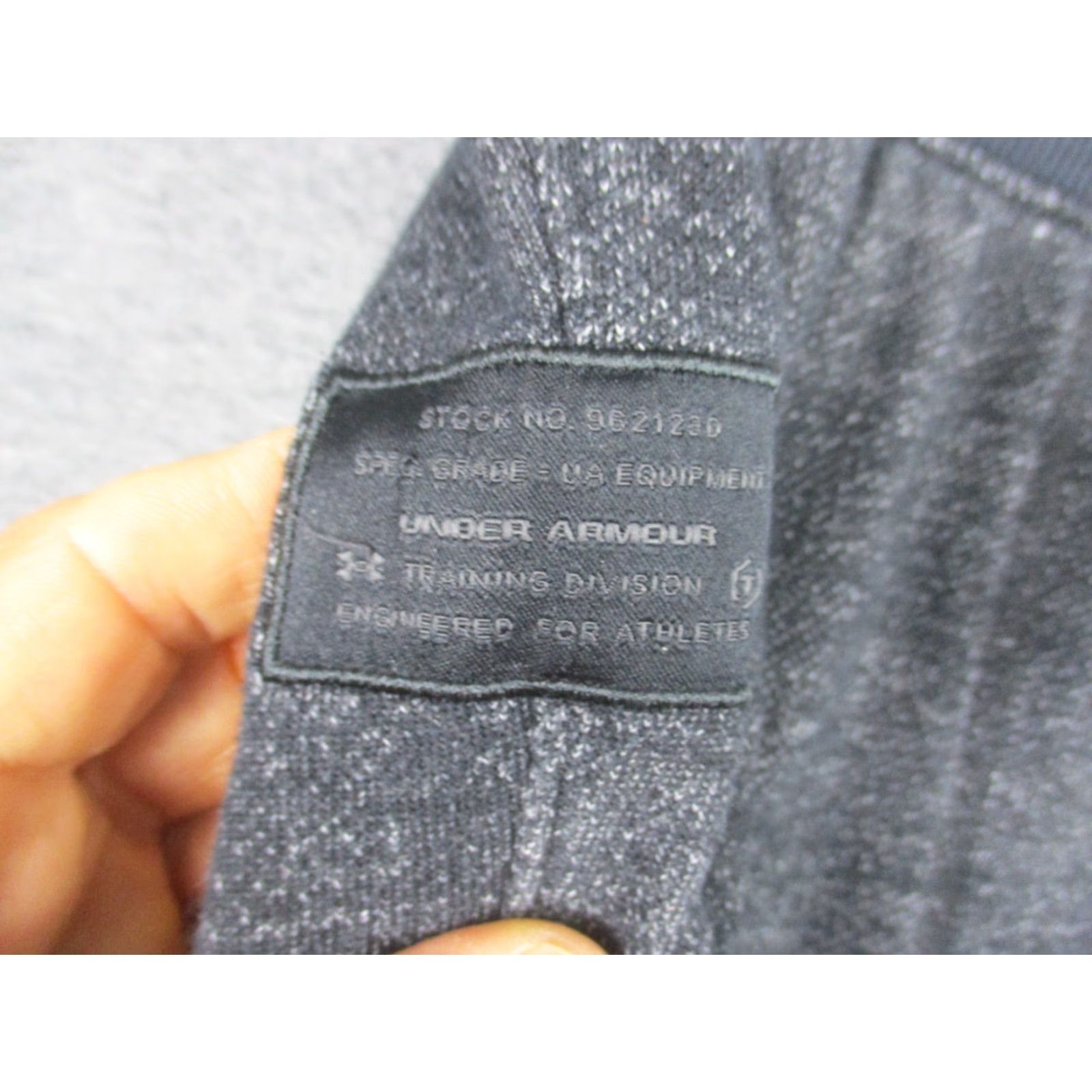 Under Armour Under Armour Sweatpants Mens XL Gray Joggers Drawstring Tapered Sports athletic pants Activewear Mens XL Gray Under Armour Sweatpants Size US 36 / EU 52 - 3 Thumbnail