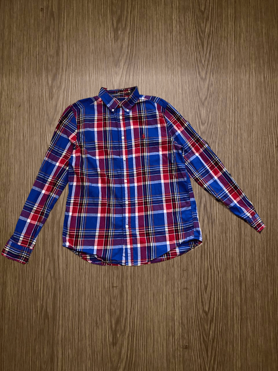 Polo Ralph Lauren Vintage 1990s Polo Ralph Lauren Button Up Shirt Size US XL / EU 56 / 4 - 1 Thumbnail