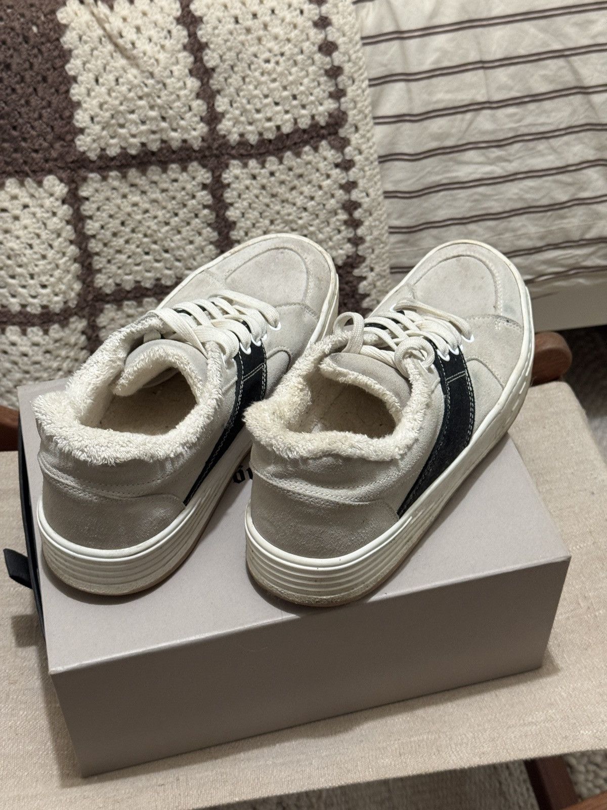 Palm Angels Palm Angels “Teddy” sneakers Size US 9 / EU 42 - 4 Thumbnail