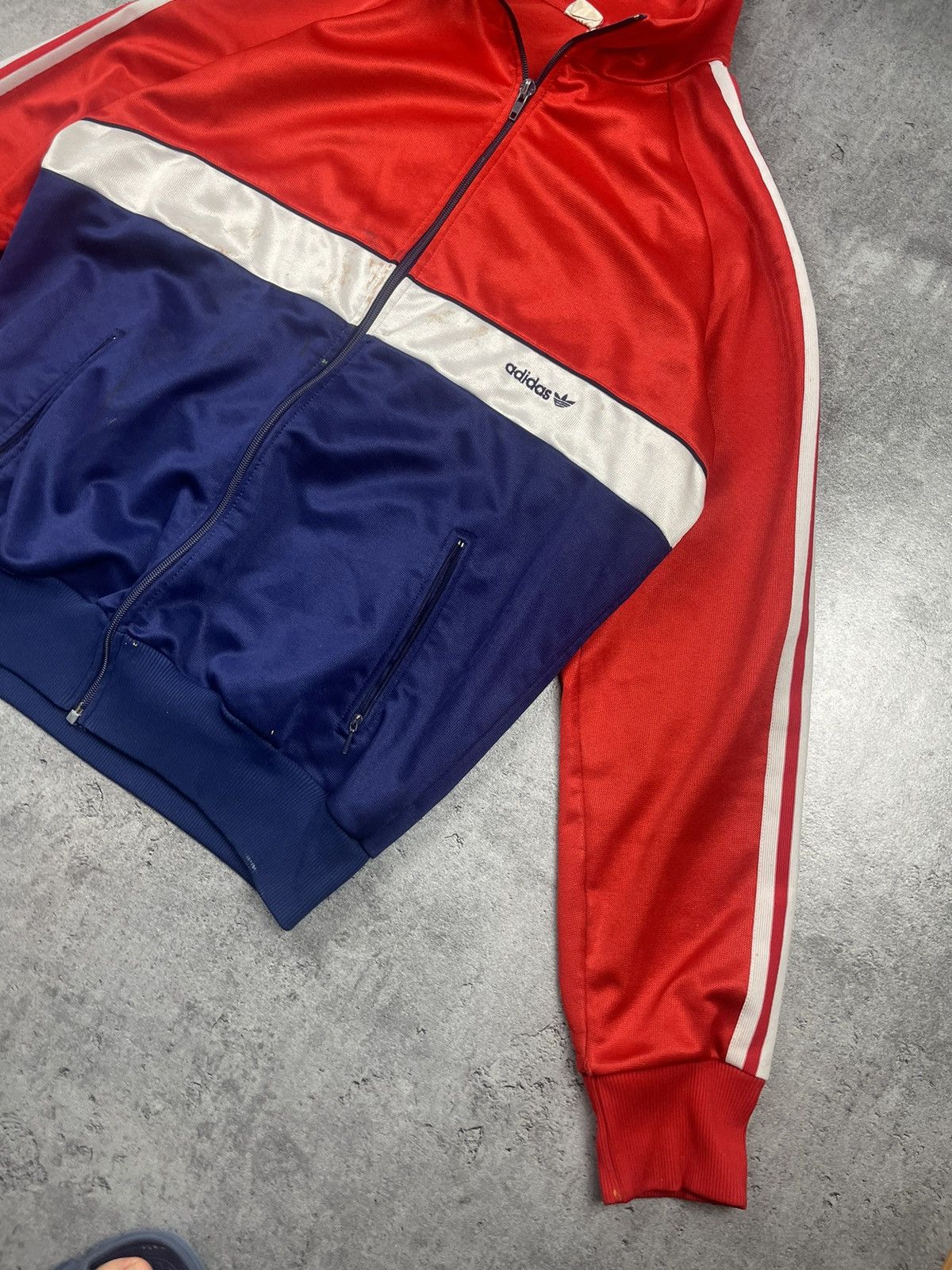 Adidas × Japanese Brand × Vintage Adidas Originals zip hoodie track suit vintage retro 90s og Size US L / EU 52-54 / 3 - 3 Thumbnail