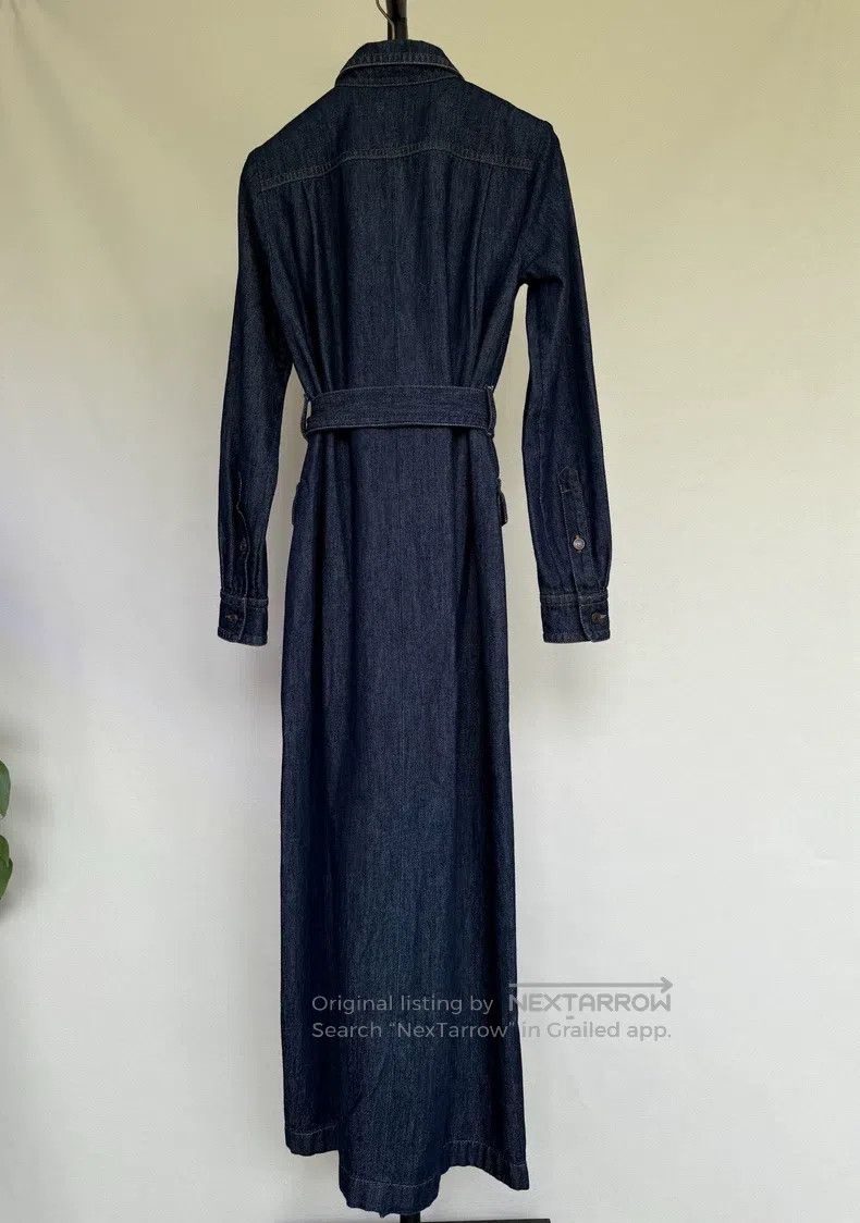 Dries Van Noten Dries Van Noten Blue denim dress Size S / US 4 / IT 40 - 8 Thumbnail