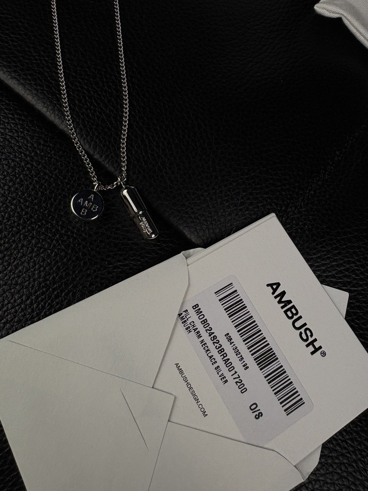 Ambush Design Ambush Pill Charm Necklace silver made in Japan Size ONE SIZE - 2 Thumbnail