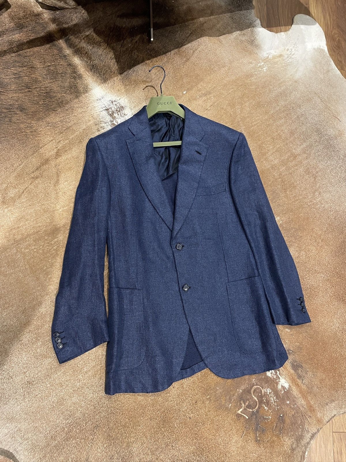 Brioni Brioni linen jacket Size 44R - 1 Thumbnail
