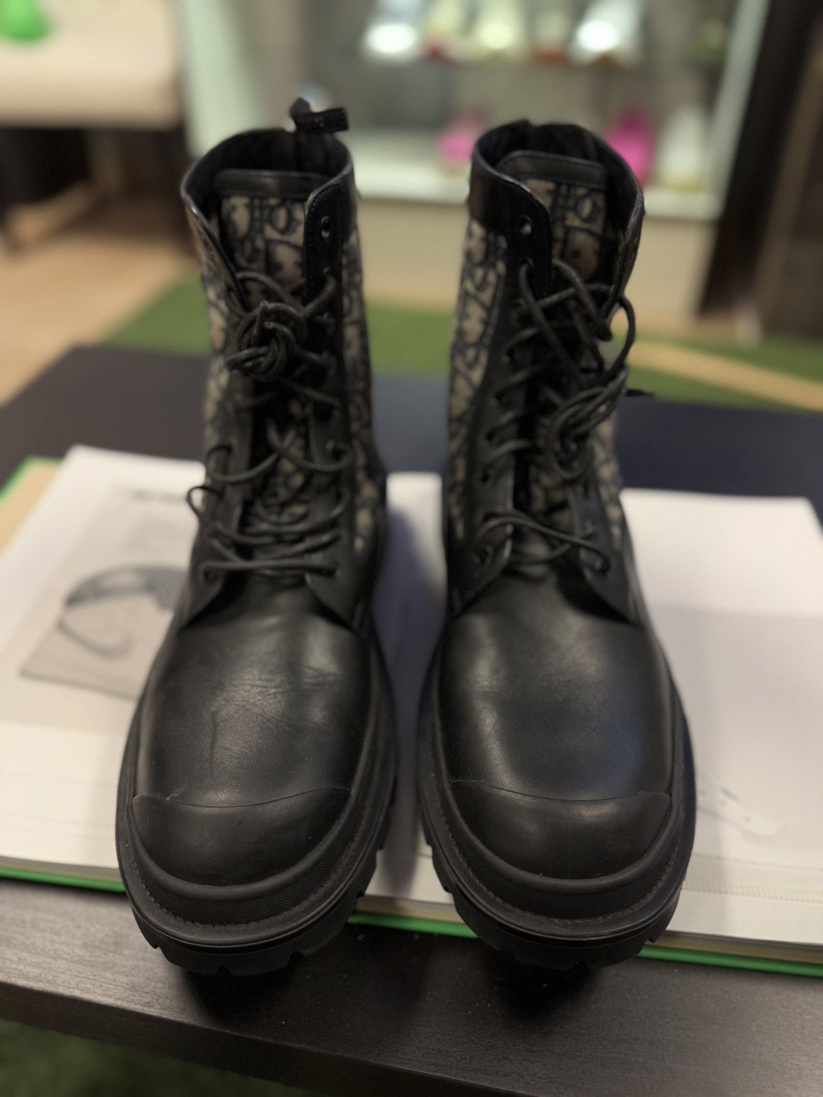 Dior CHRISTIAN DIOR EXPLORER ANKLE BOOTS MEN SIZE 46EU/13US Size US 13 / EU 46 - 8 Thumbnail