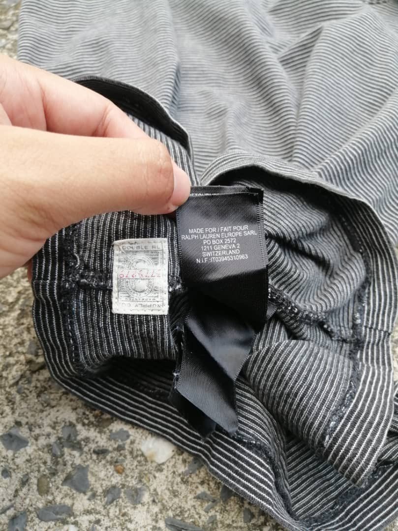 RRL Ralph Lauren Double RL Ralph Lauren Pocket Tee Size US S / EU 44-46 / 1 - 4 Thumbnail