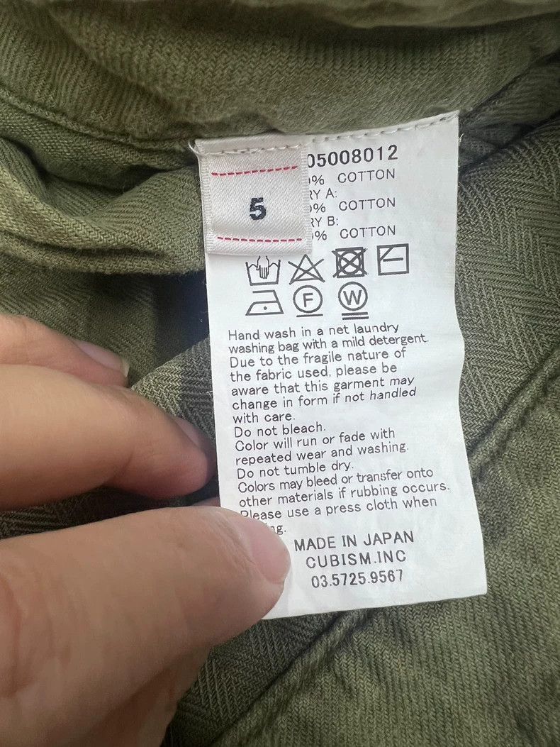 Visvim VisvimVISVIM Veterans Cargo Shorts for Summer Wear-2504 Size US 34 / EU 50 - 3 Thumbnail