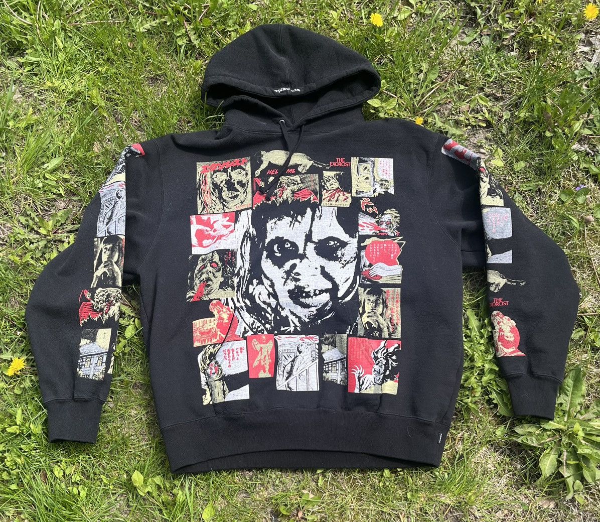 Supreme Supreme Exorcist Hoodie Size US M / EU 48-50 / 2 - 1 Thumbnail