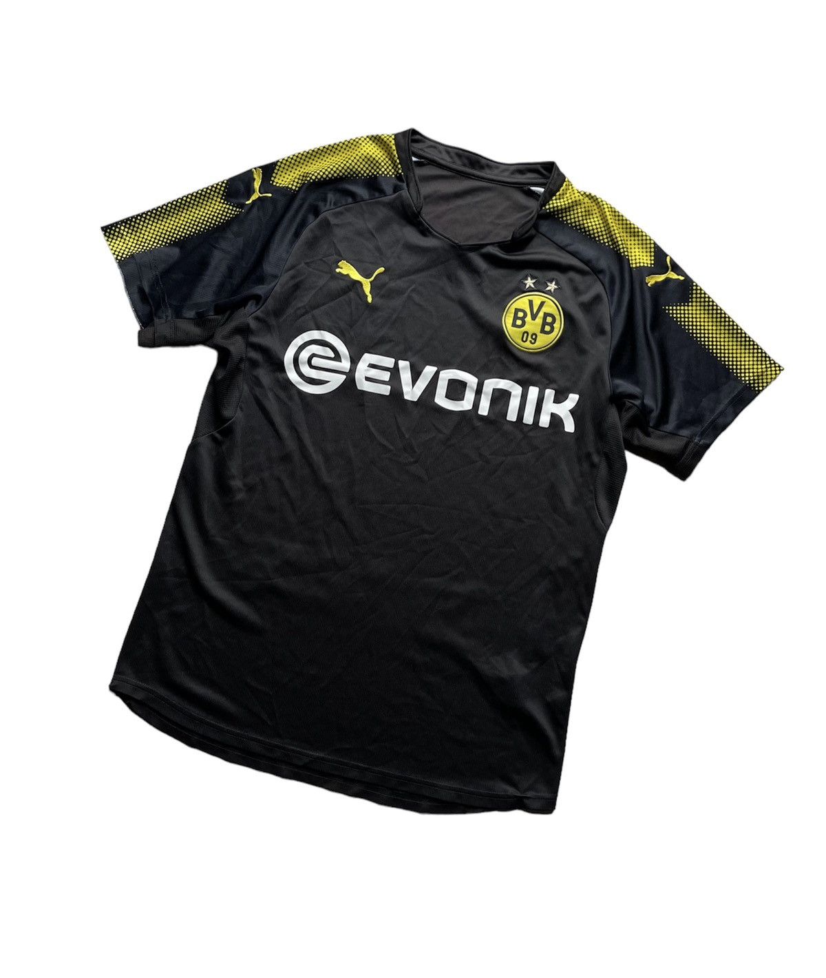 Other 2017 Puma BVB Borrusia Dortmund black jersey Size US M / EU 48-50 / 2 - 1 Thumbnail