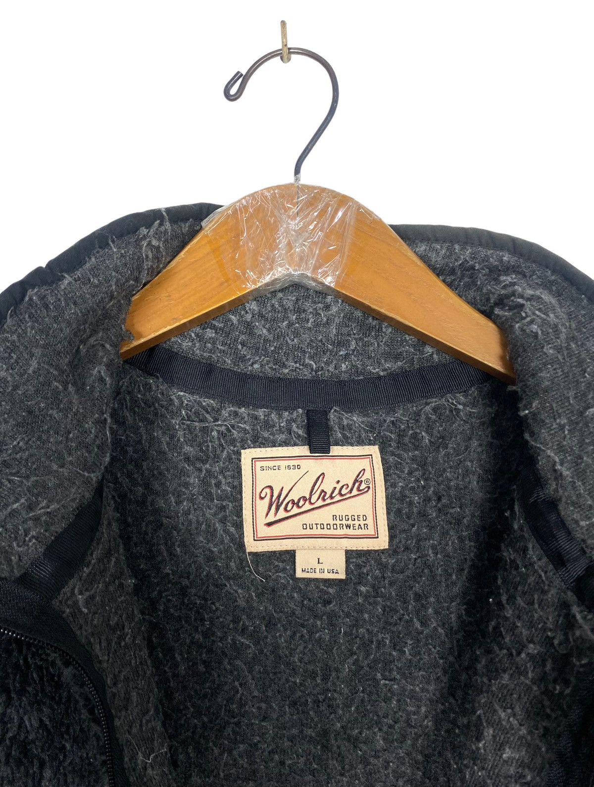 Woolrich Woolen Mills Rare‼️ Vtg 90’s Woolrich Rugged Outdoorwear Deep Pile Fleece Size US L / EU 52-54 / 3 - 6 Thumbnail