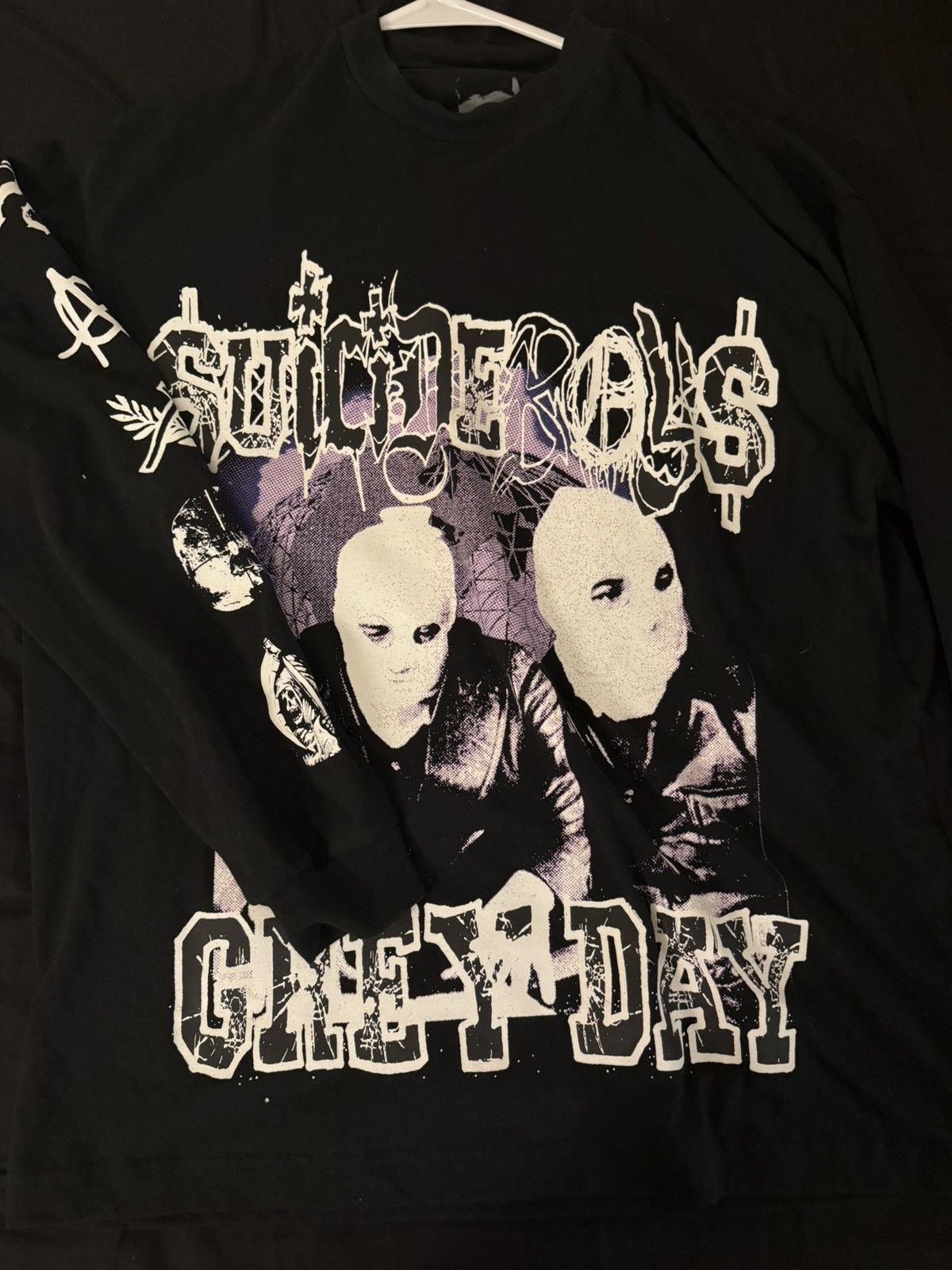 Other SUICIDEBOYS greyday 2023 Size US M / EU 48-50 / 2 - 1 Thumbnail