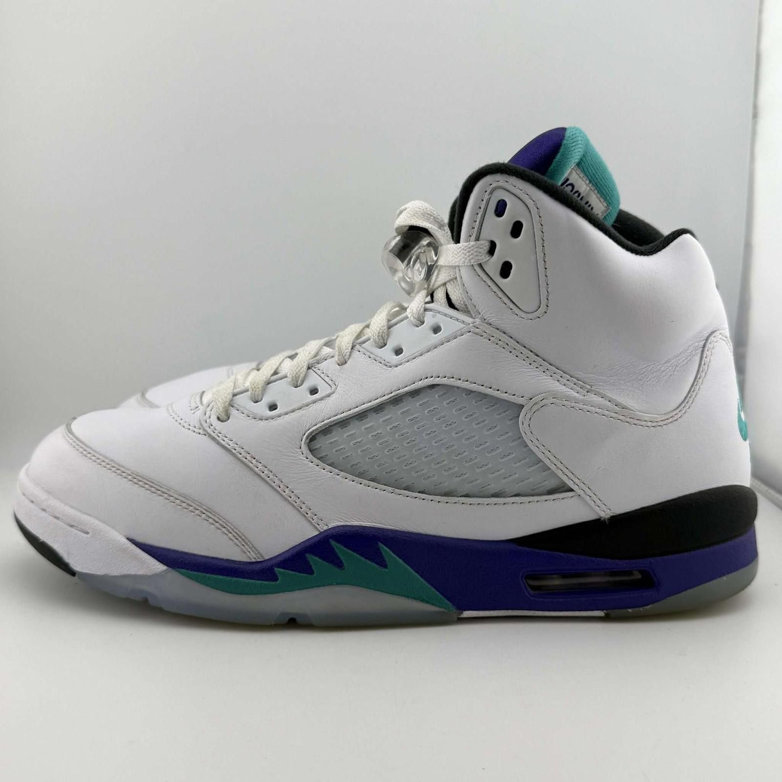 Nike Nike Air Jordan 5 Grape Sneakers US 12 Used with Box Size US 12 / EU 45 - 2 Thumbnail
