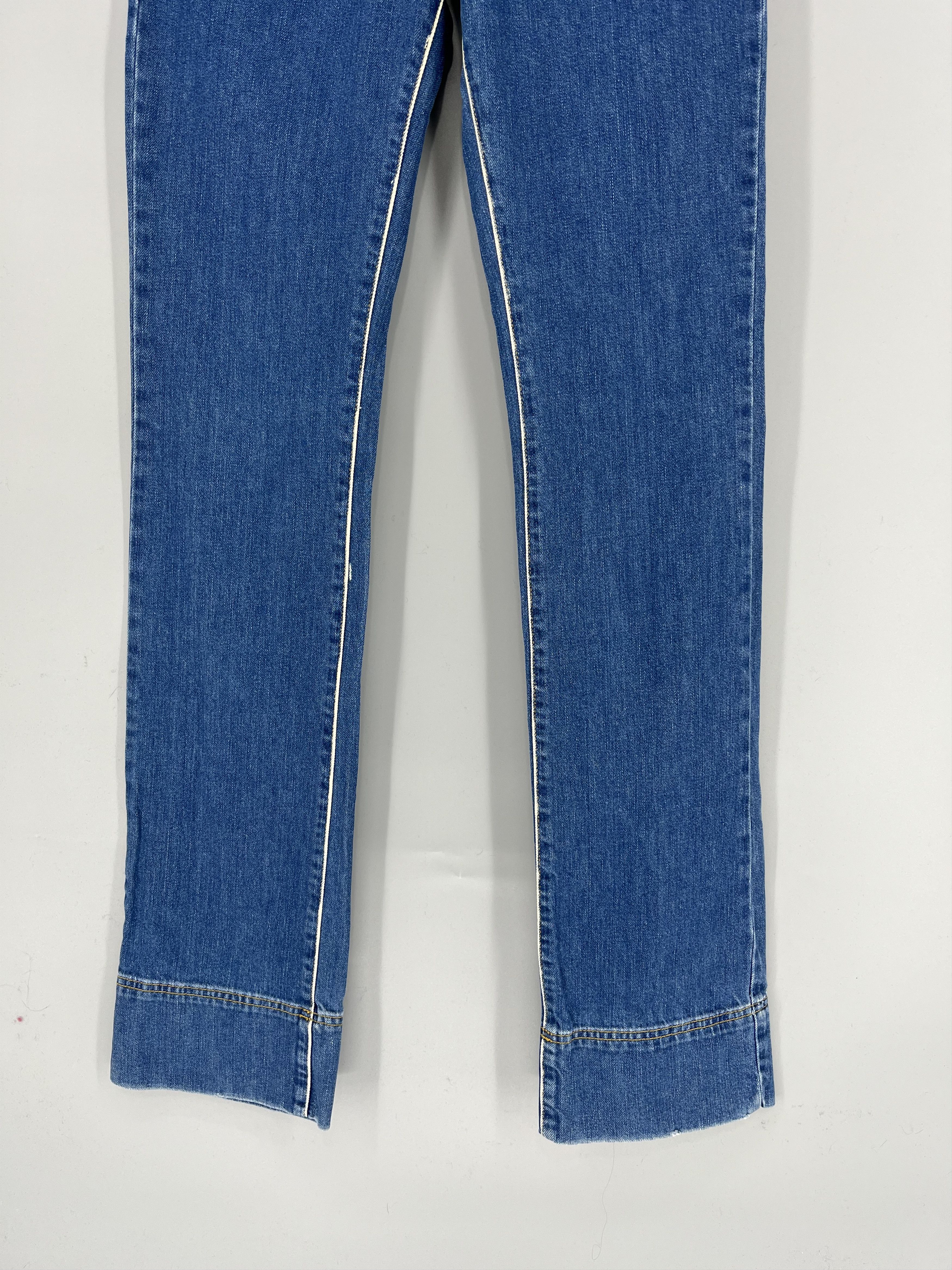 Just Cavalli Vintage JUST CAVALLI Luxury Retro Denim long jeans 29*43 Size US 29 - 3 Thumbnail