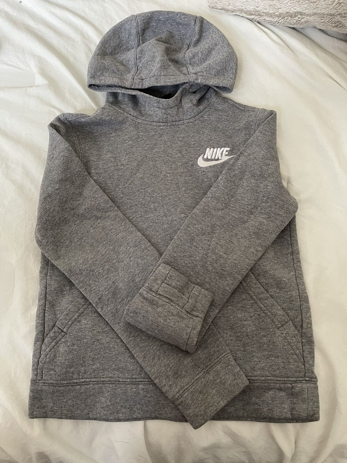 Nike Kids Nike Hoodie Size US S / EU 44-46 / 1 - 1 Thumbnail