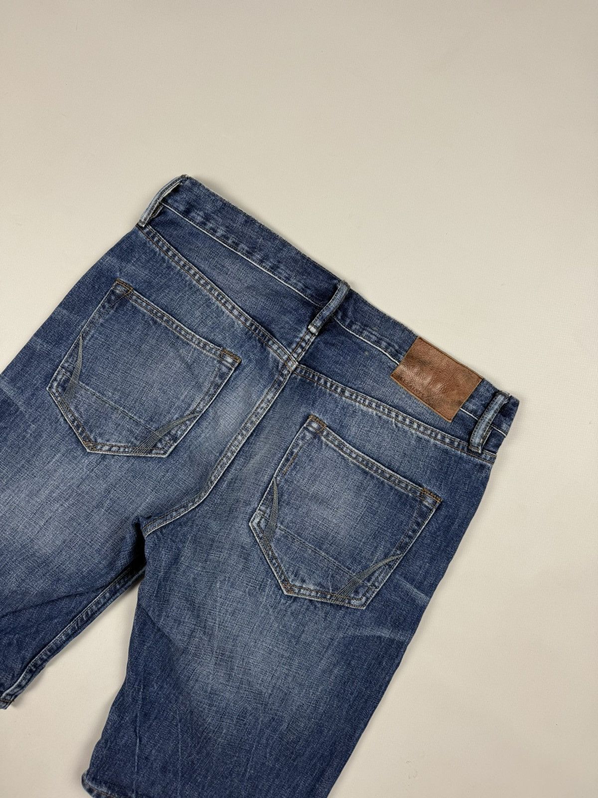 Allsaints Allsaints Horton Switch Men’s Denim Shorts Size 30 / S Size US 30 / EU 46 - 20 Thumbnail