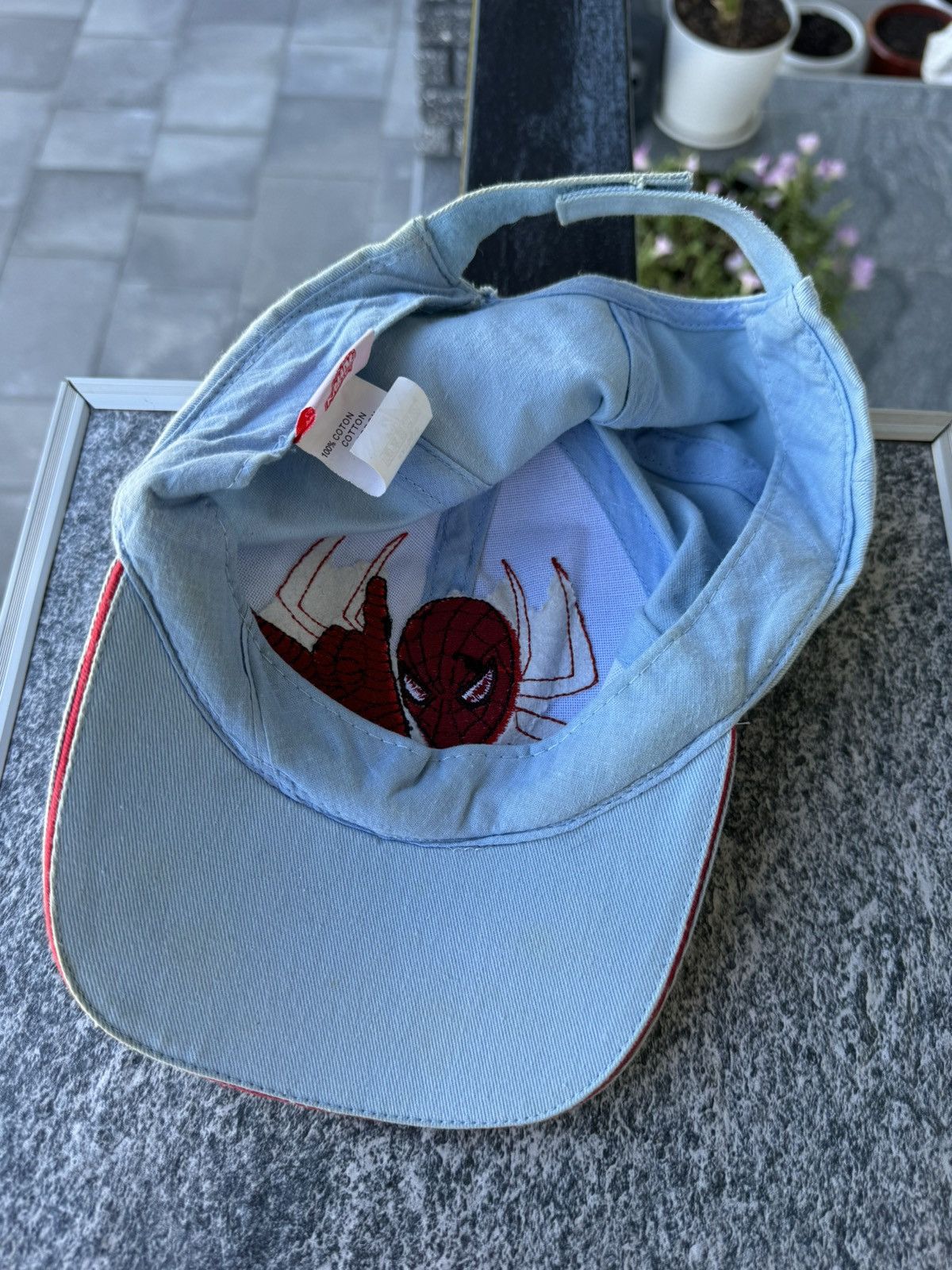 Marvel Comics Vintage Spider Man Cap Movie Size ONE SIZE - 11 Thumbnail